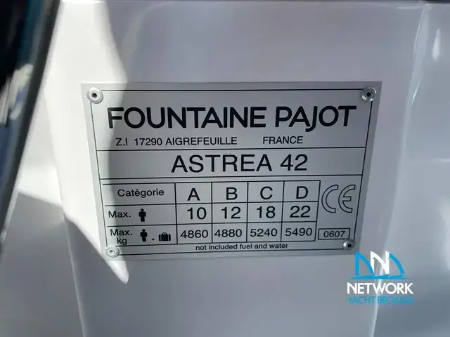 Fountaine Pajot Astrea 42