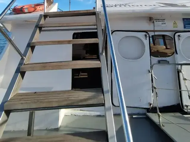 Commercial Catamaran