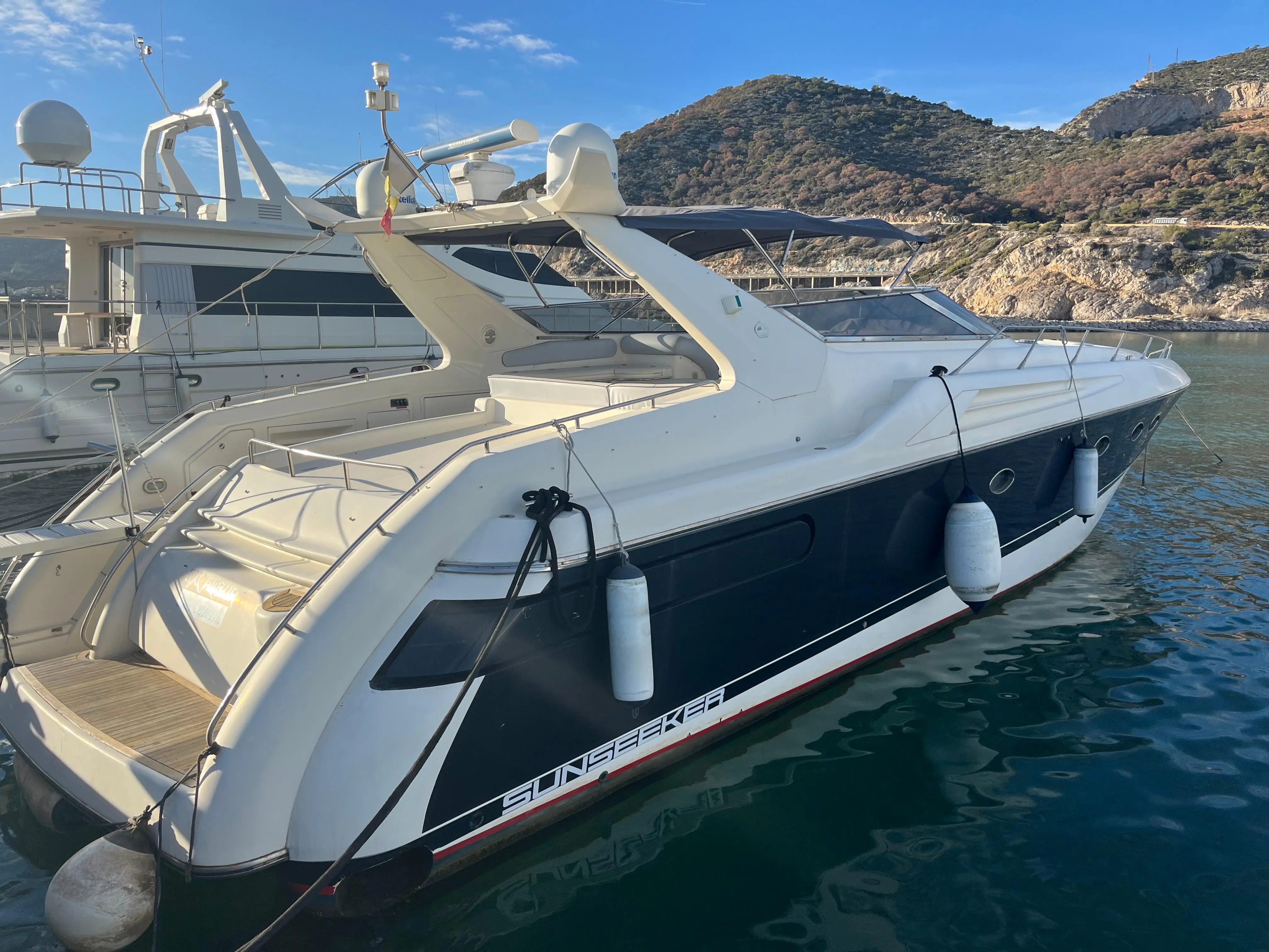 1993 Sunseeker camargue 55