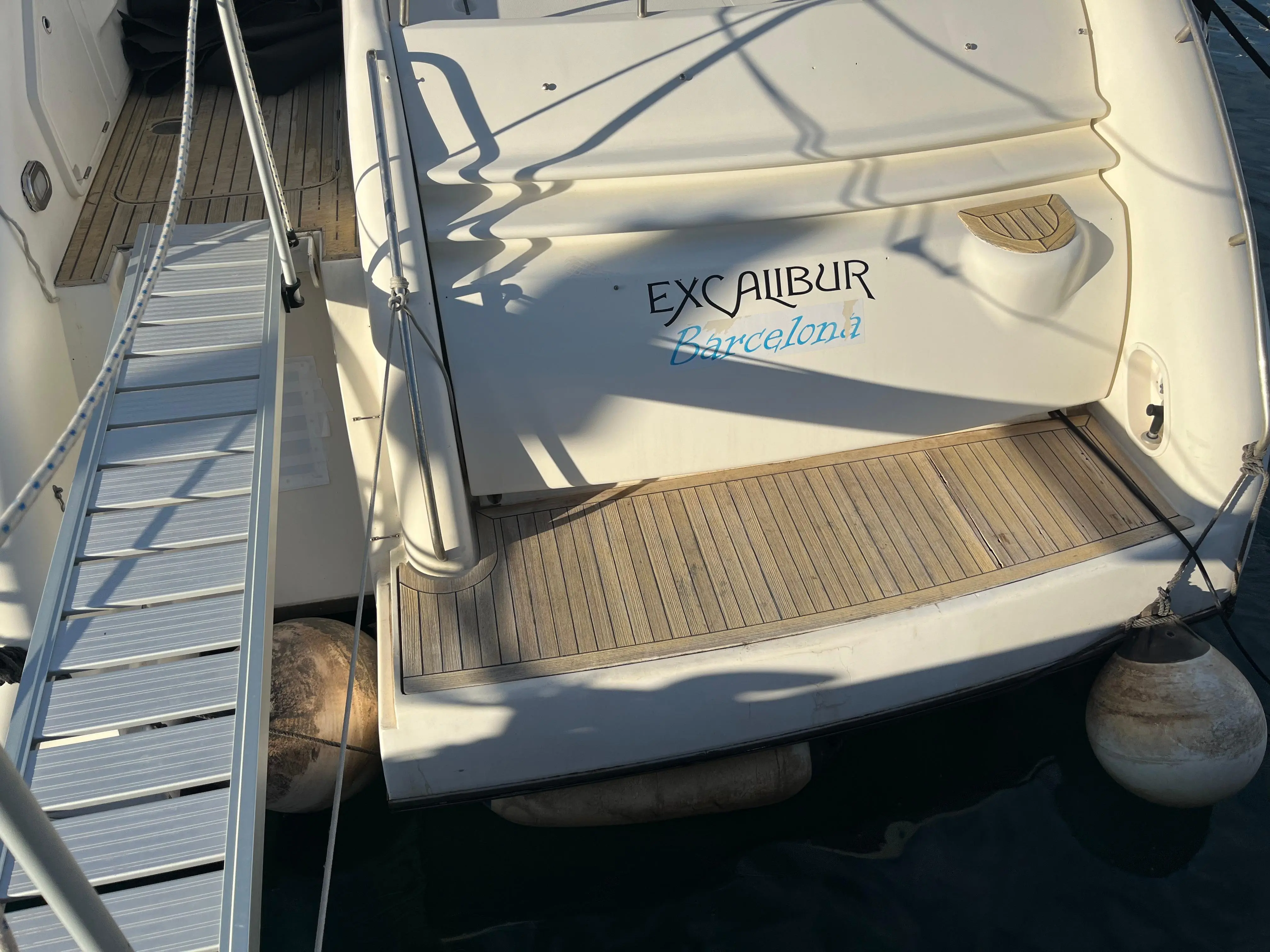 1993 Sunseeker camargue 55