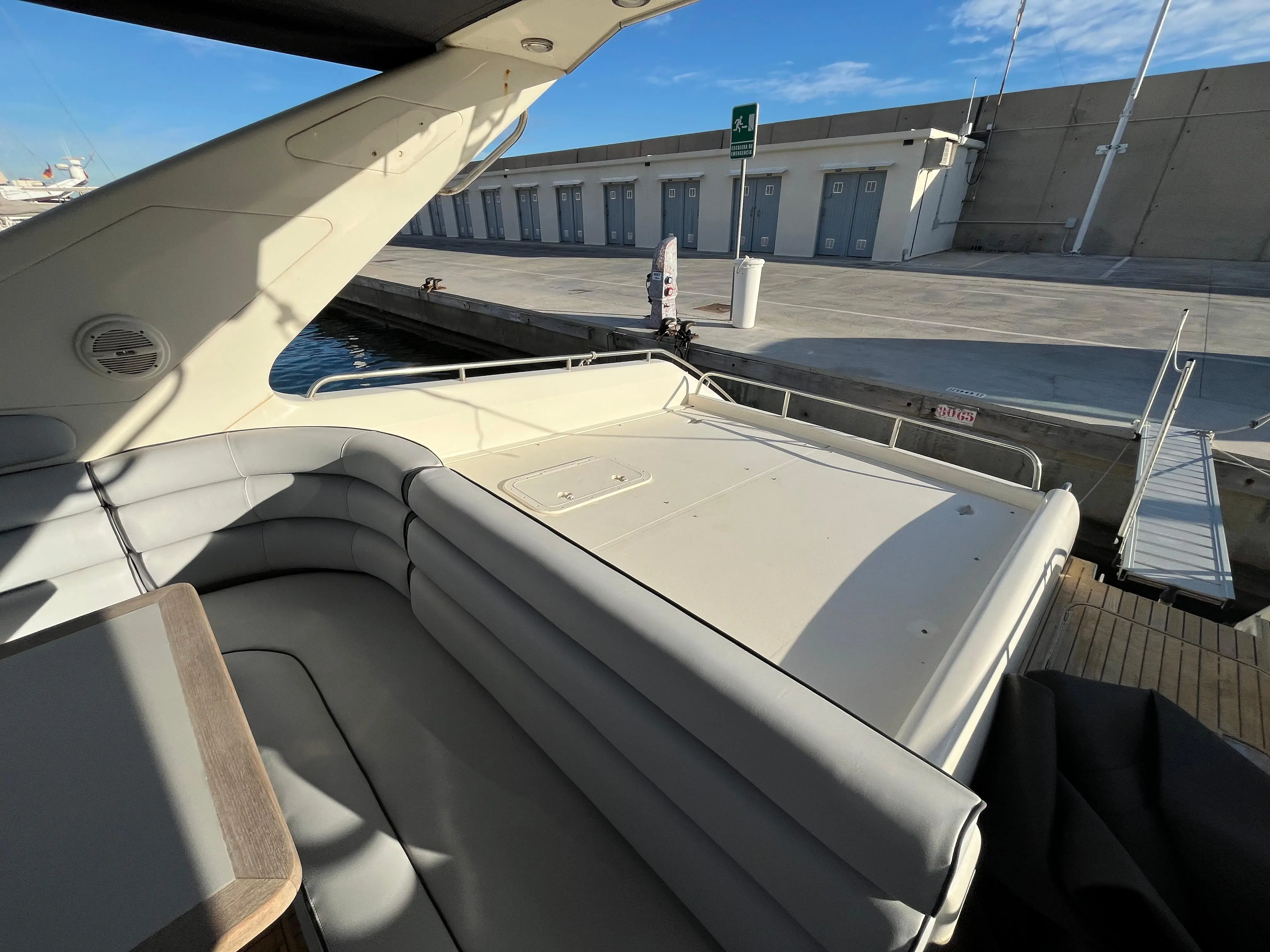 1993 Sunseeker camargue 55