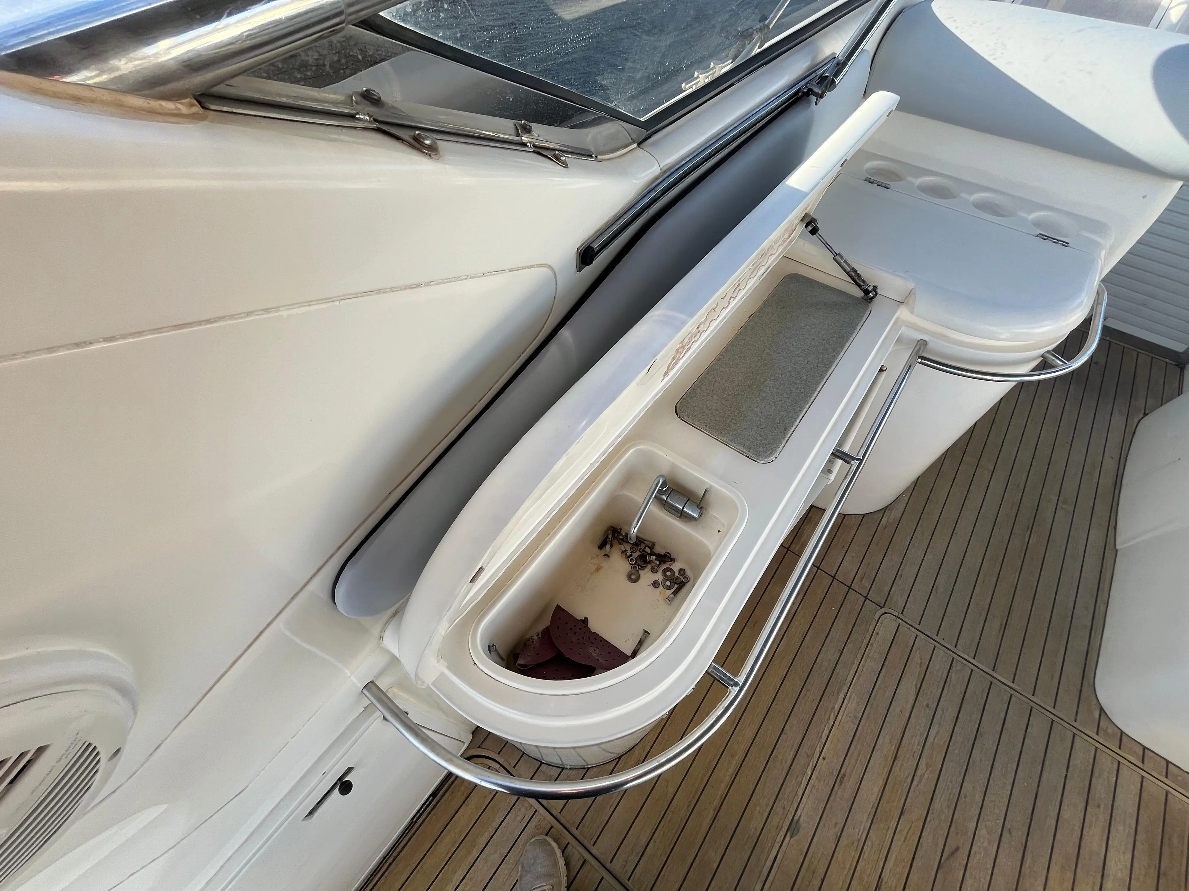 1993 Sunseeker camargue 55