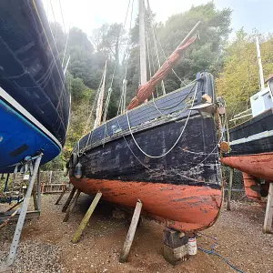 1920 Custom Boats Looe Lugger