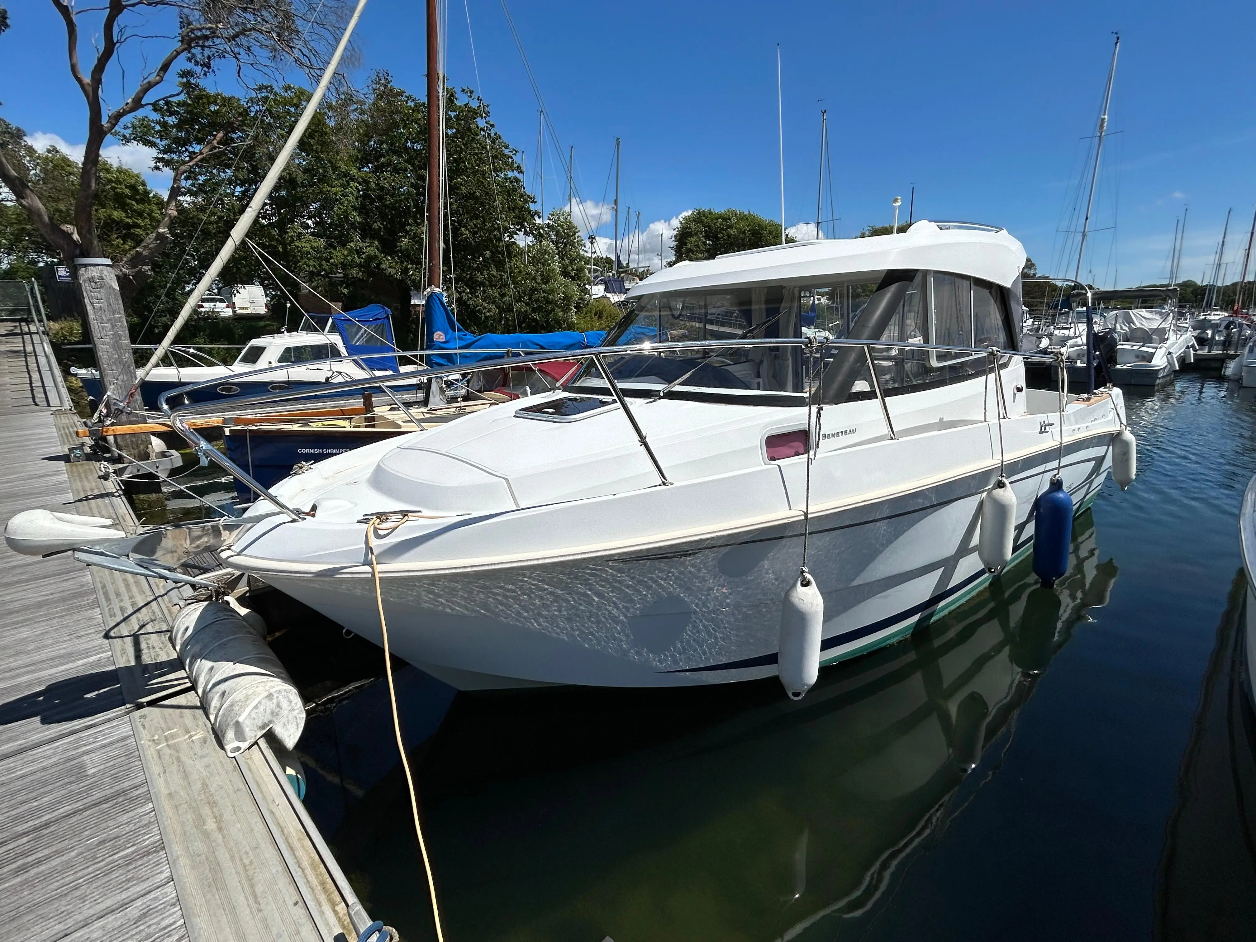 2012 Beneteau antares 7.80