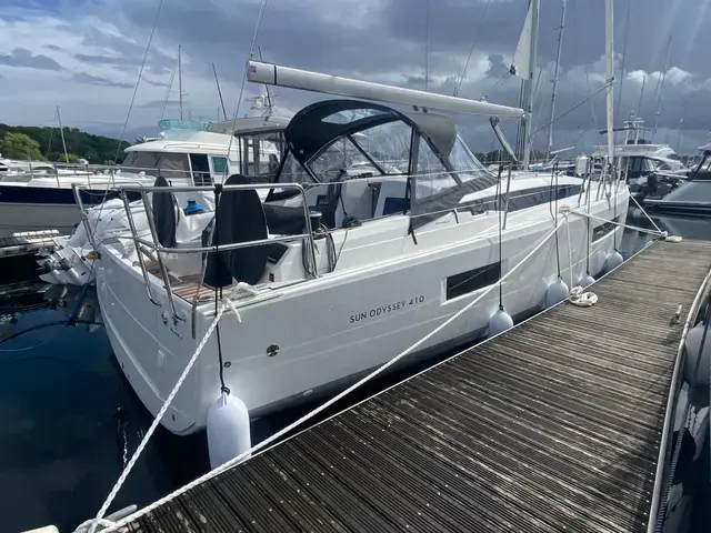 Jeanneau Sun Odyssey 410