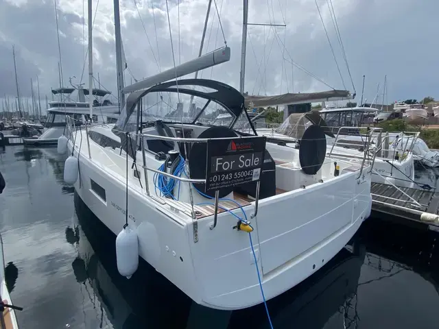 Jeanneau Sun Odyssey 410