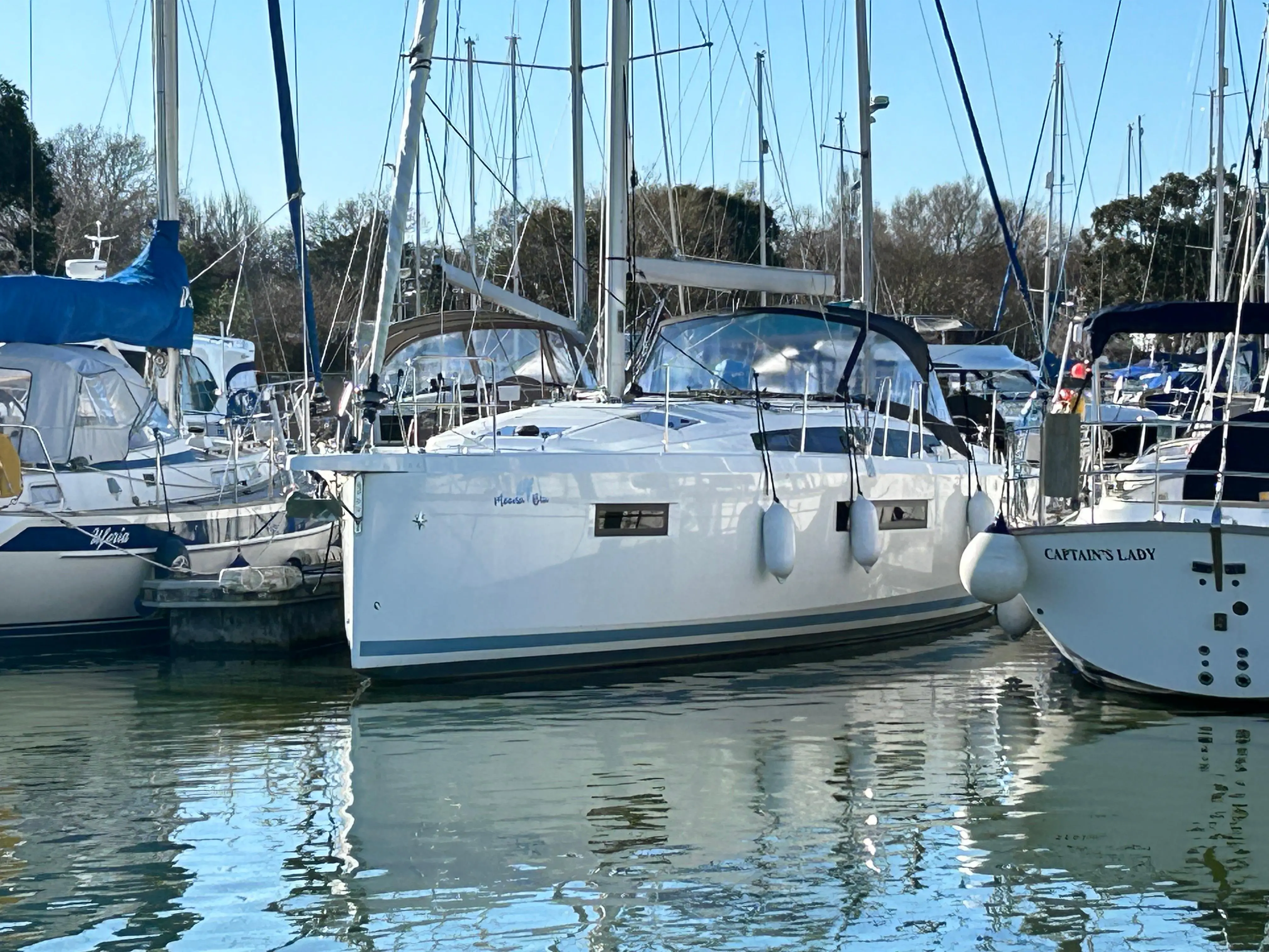 2021 Jeanneau sun odyssey 410