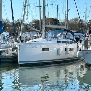 2021 Jeanneau Sun Odyssey 410