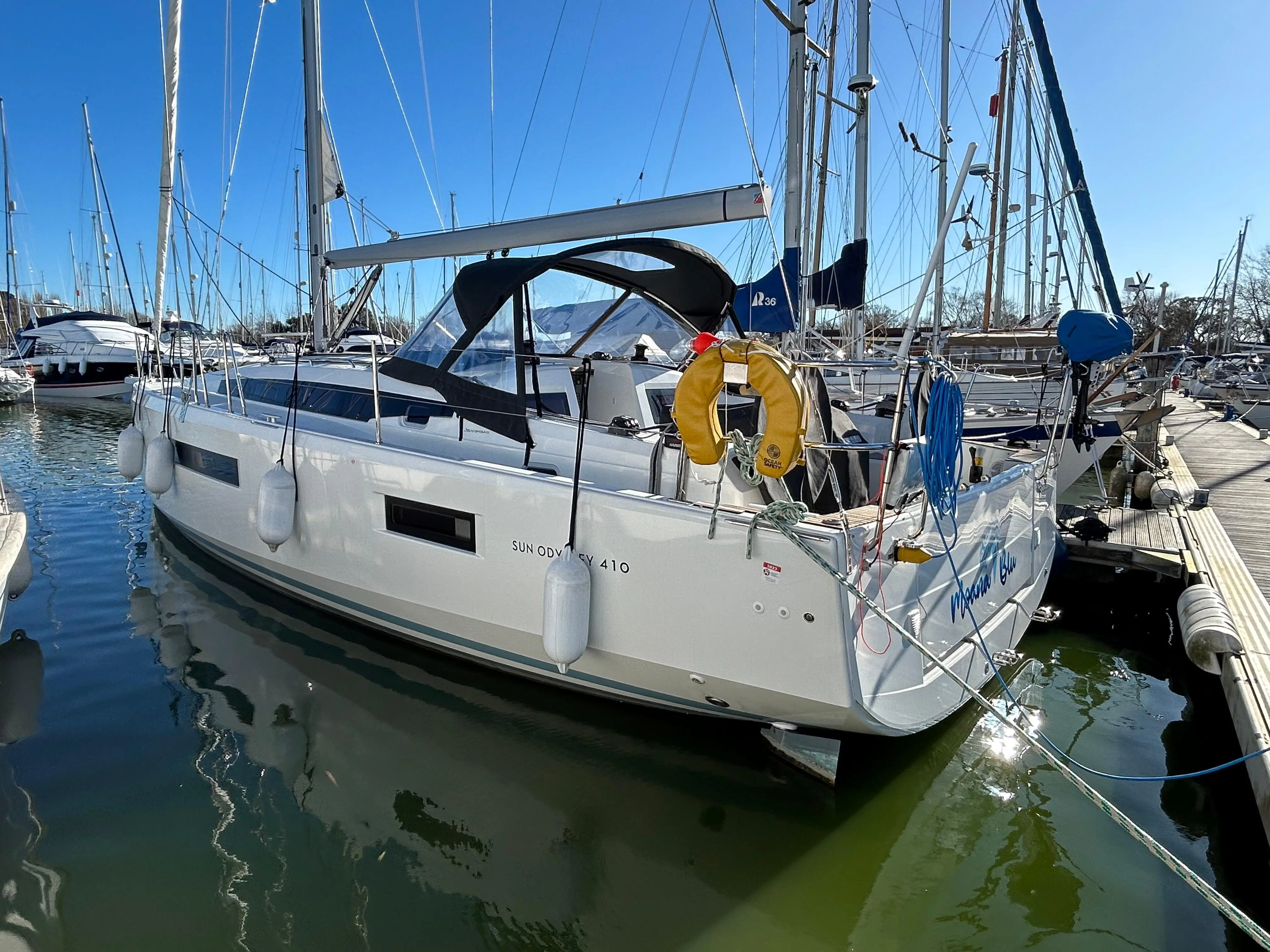 2021 Jeanneau sun odyssey 410