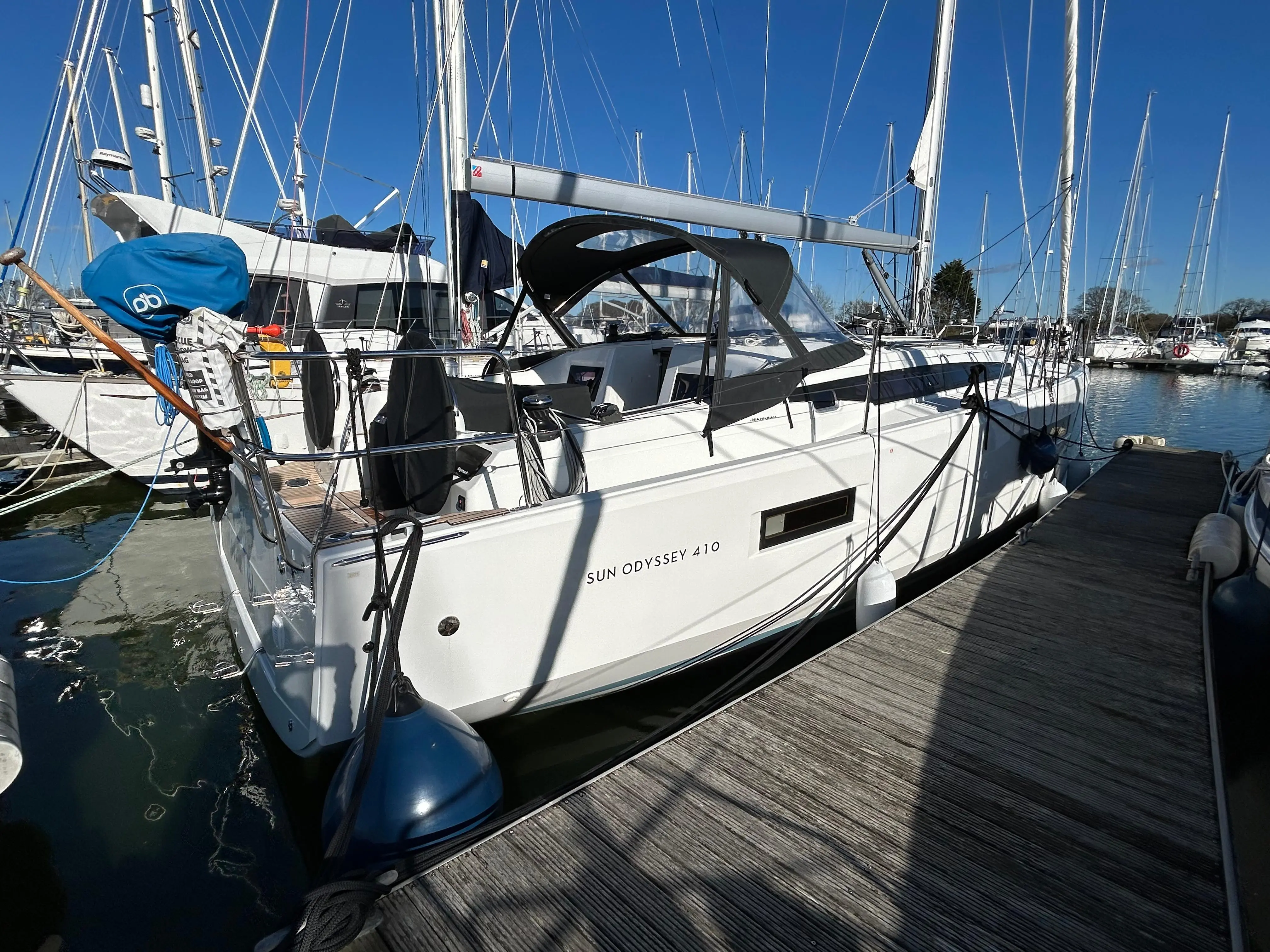 2021 Jeanneau sun odyssey 410