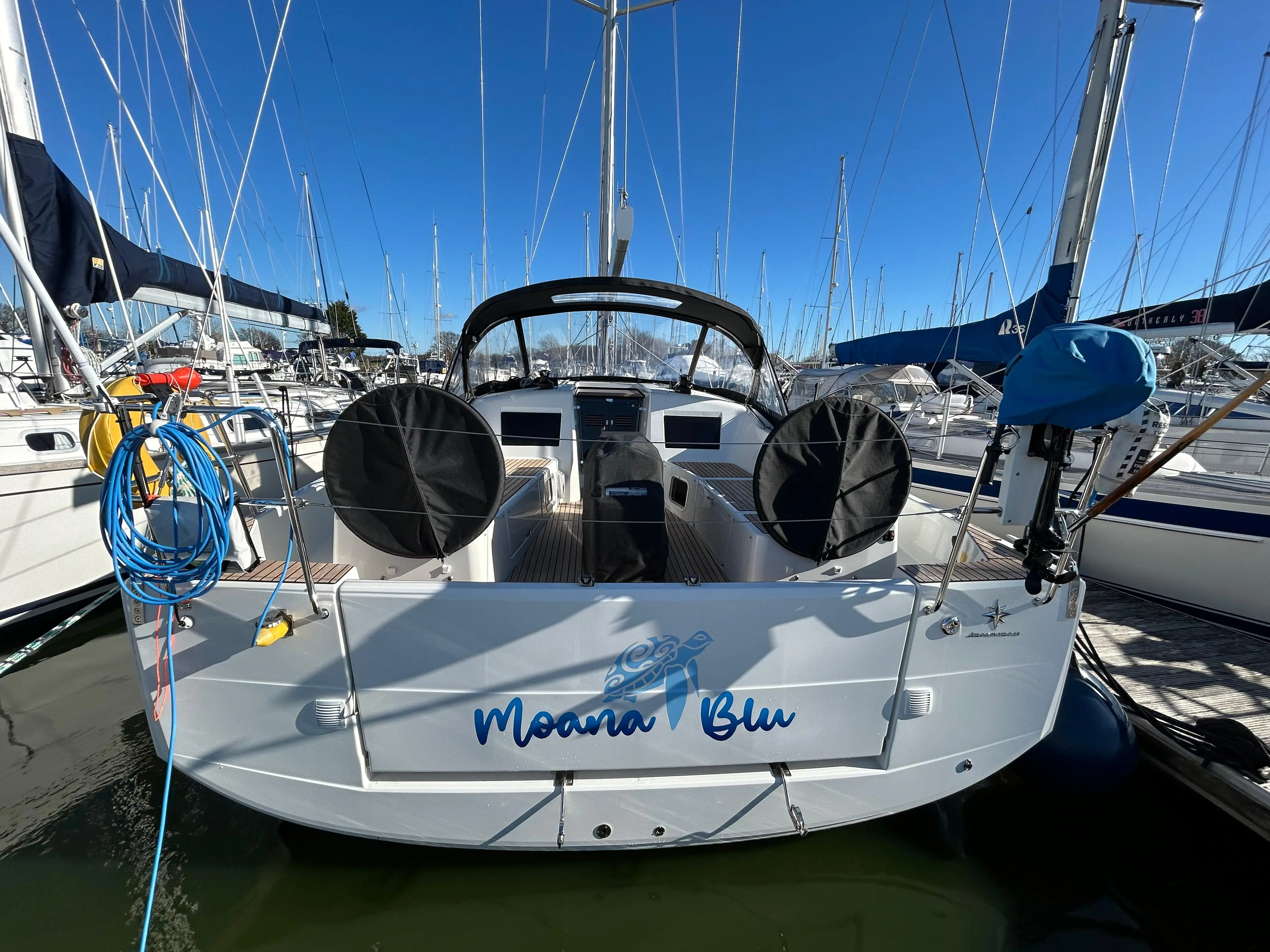 2021 Jeanneau sun odyssey 410