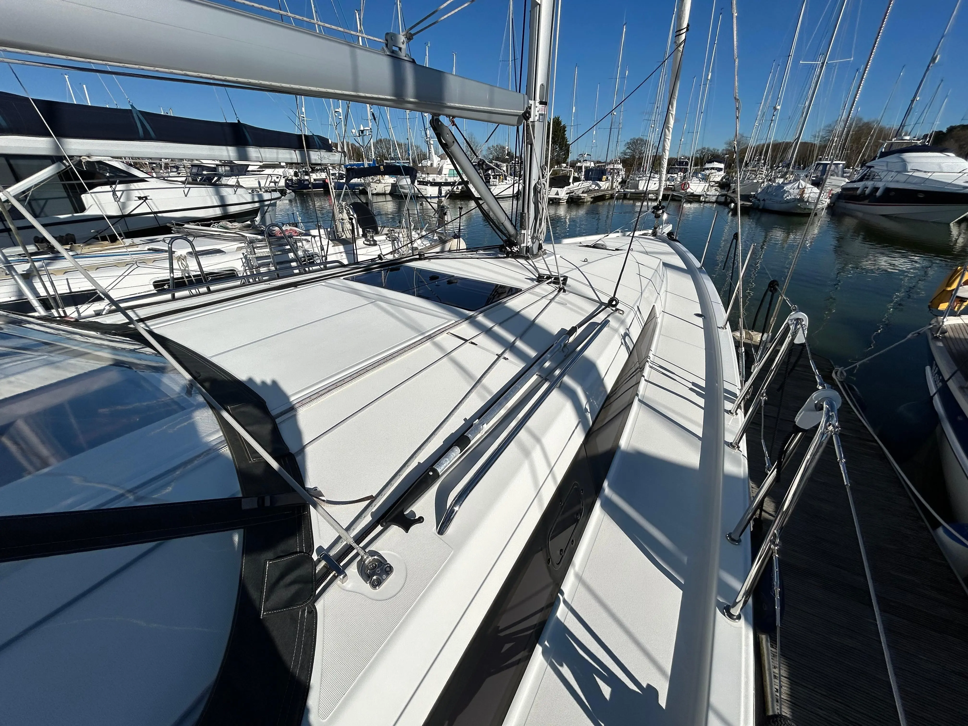 2021 Jeanneau sun odyssey 410