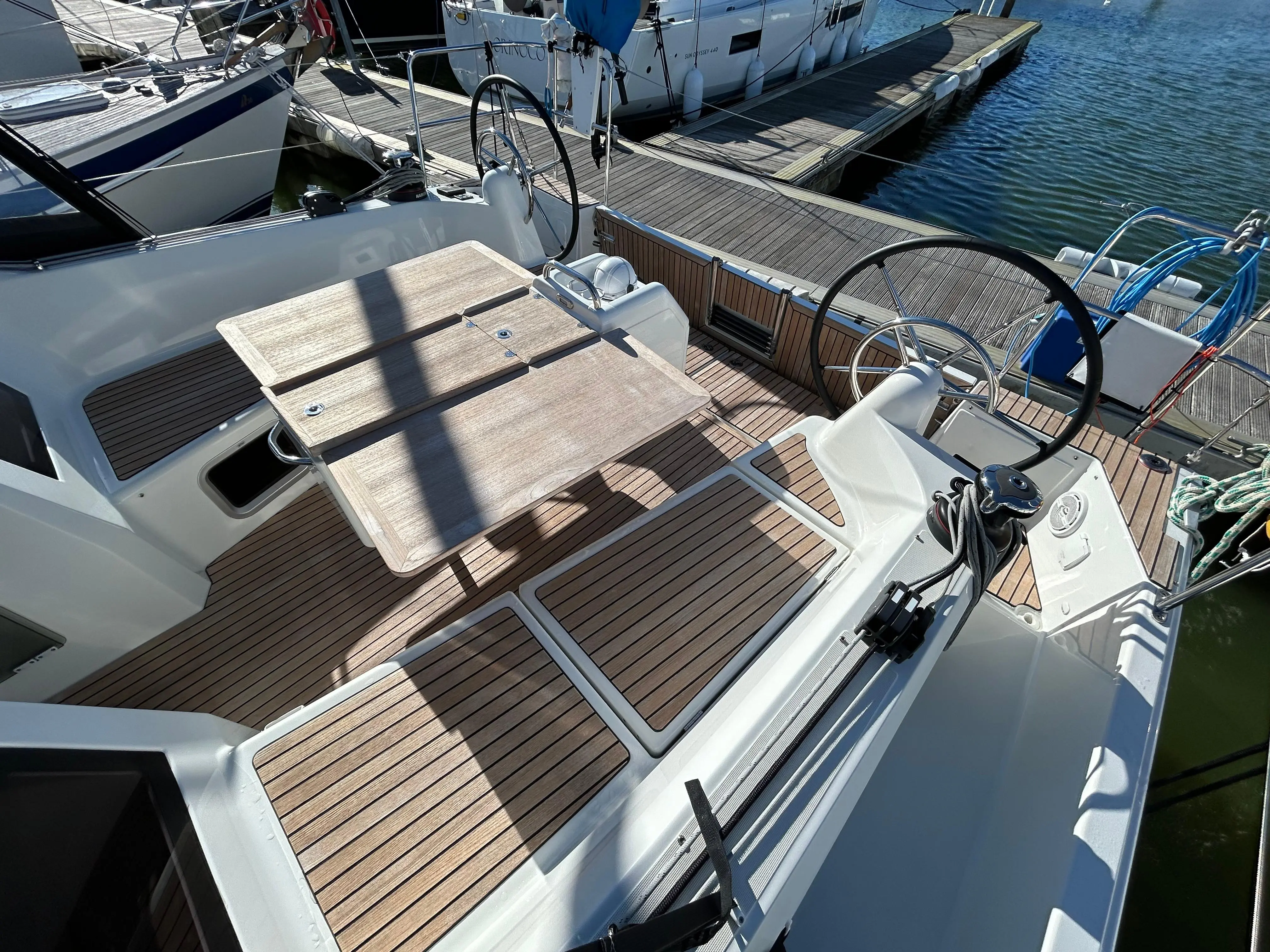 2021 Jeanneau sun odyssey 410