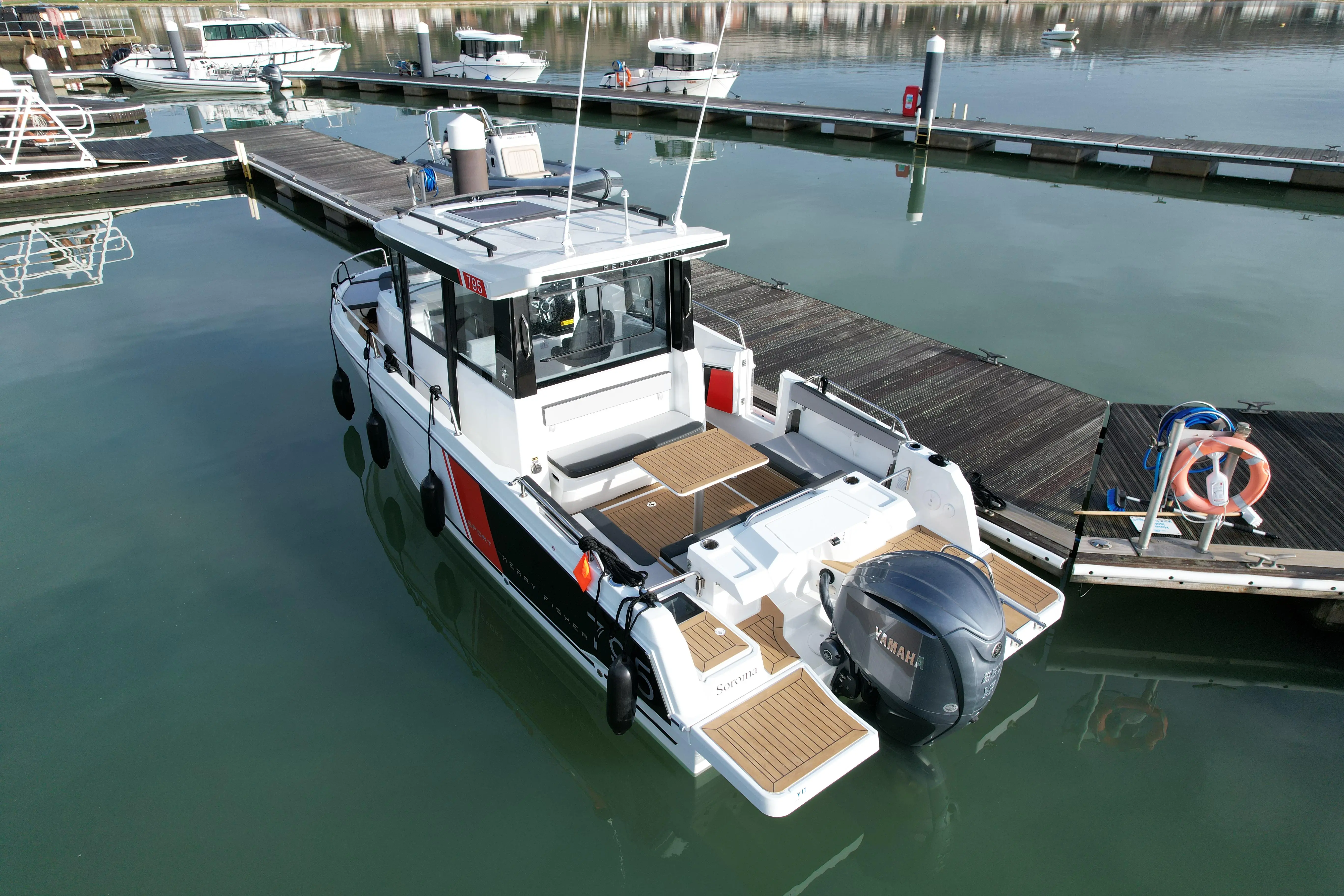 2022 Jeanneau merry fisher 795 sport