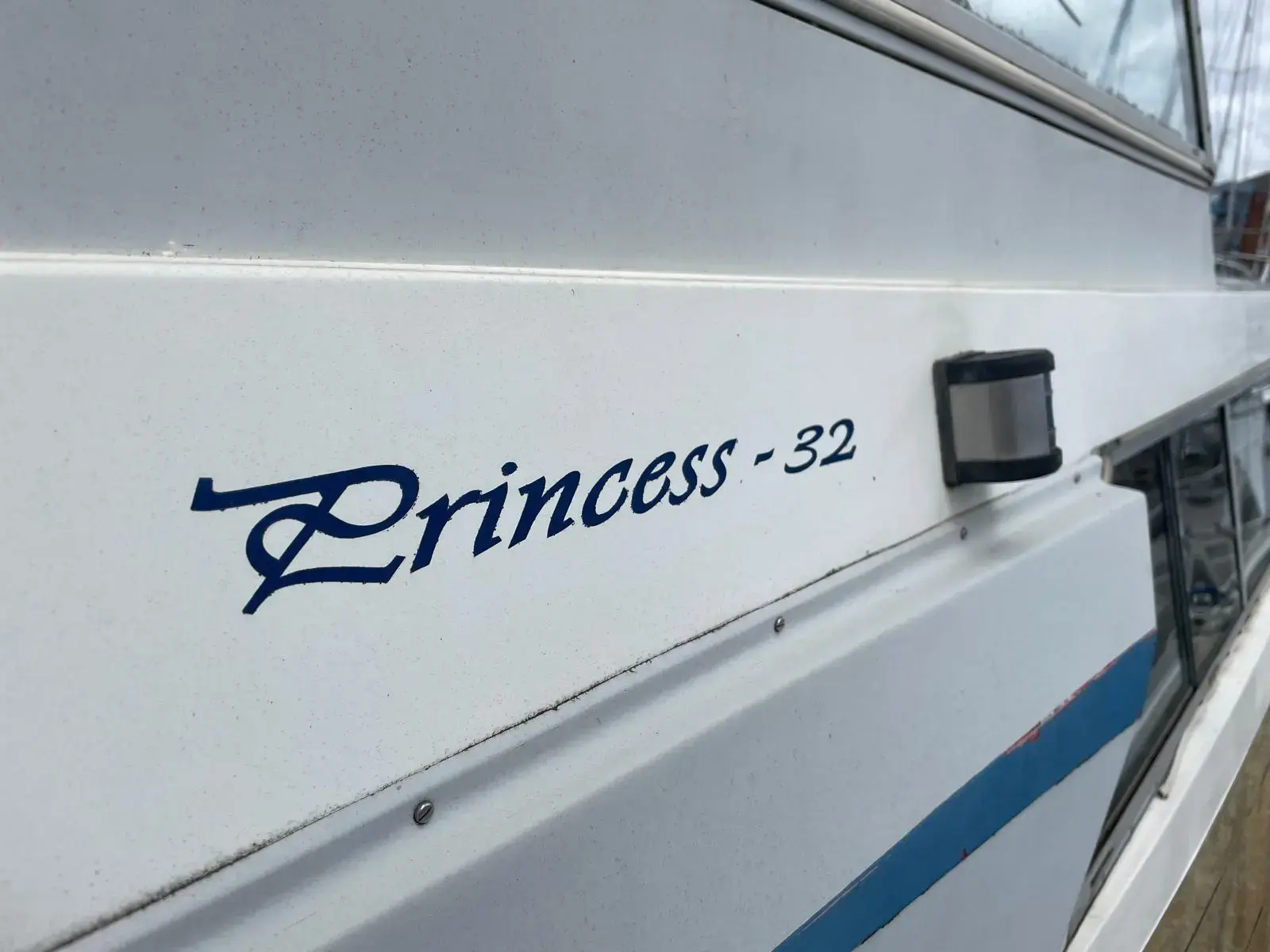 1973 Princess 32