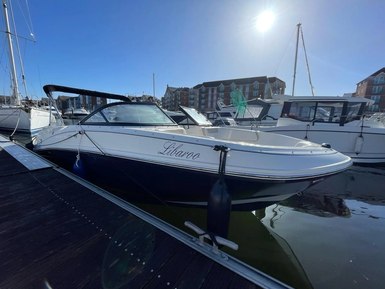 2017 Bayliner vr 5