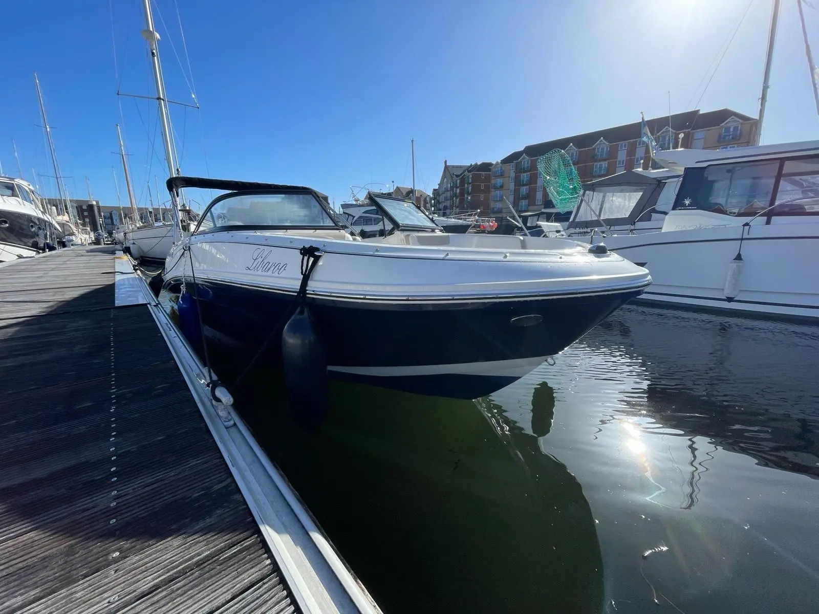 2017 Bayliner vr 5