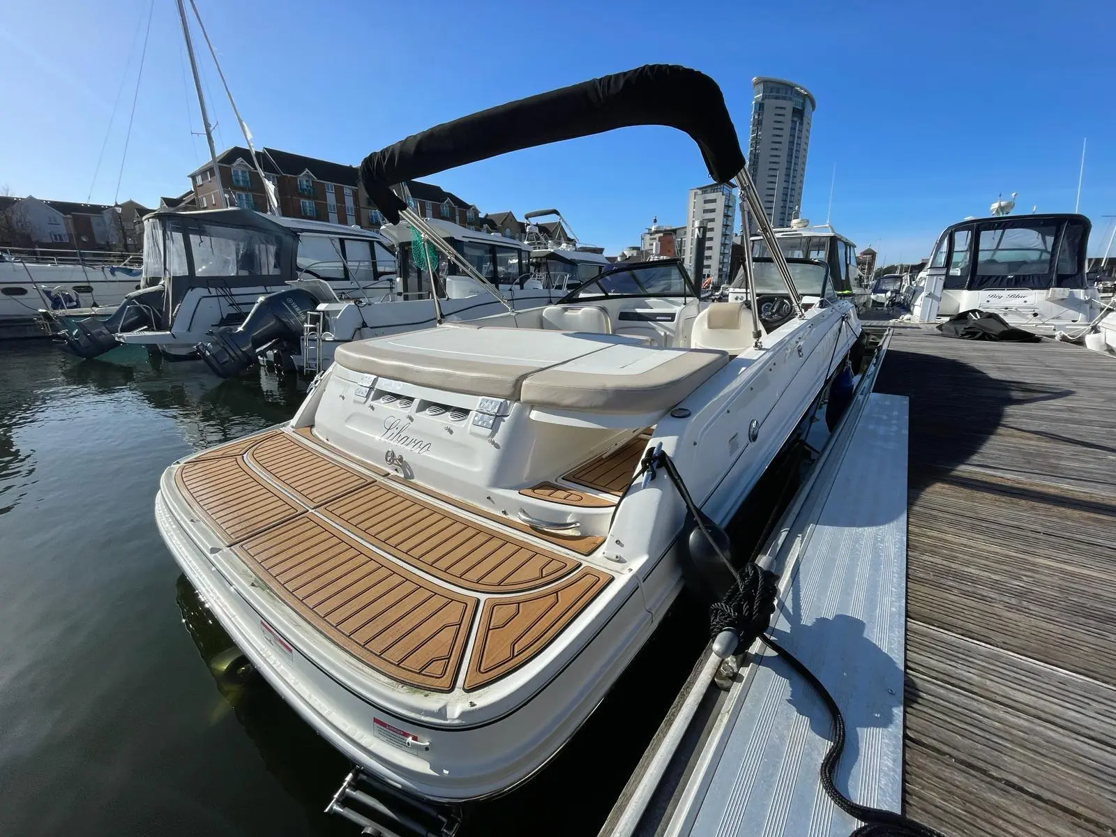 2017 Bayliner vr 5