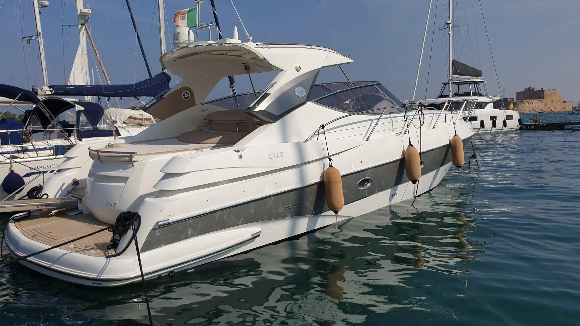 2008 Sessa c 42 ht