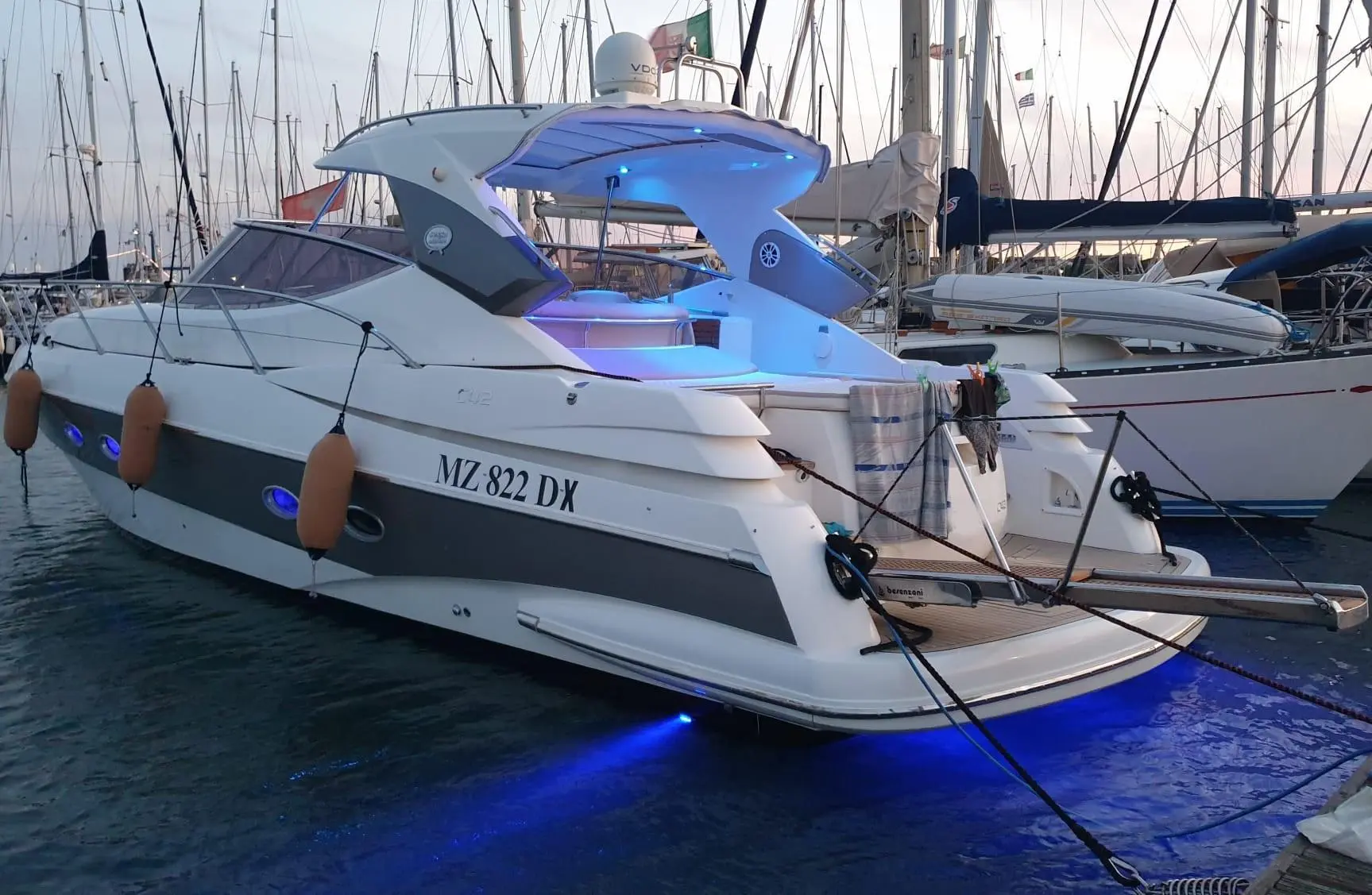 2008 Sessa c 42 ht