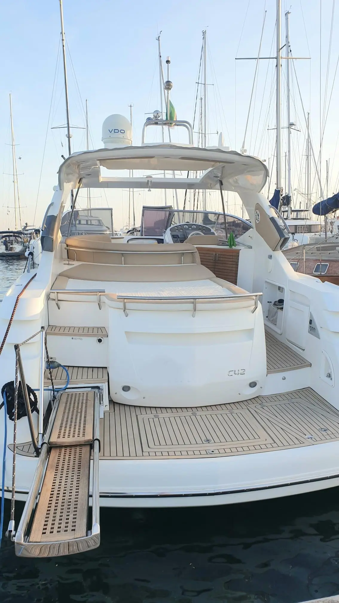 2008 Sessa c 42 ht