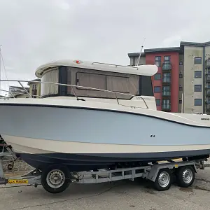 2018 Quicksilver 675 Pilothouse