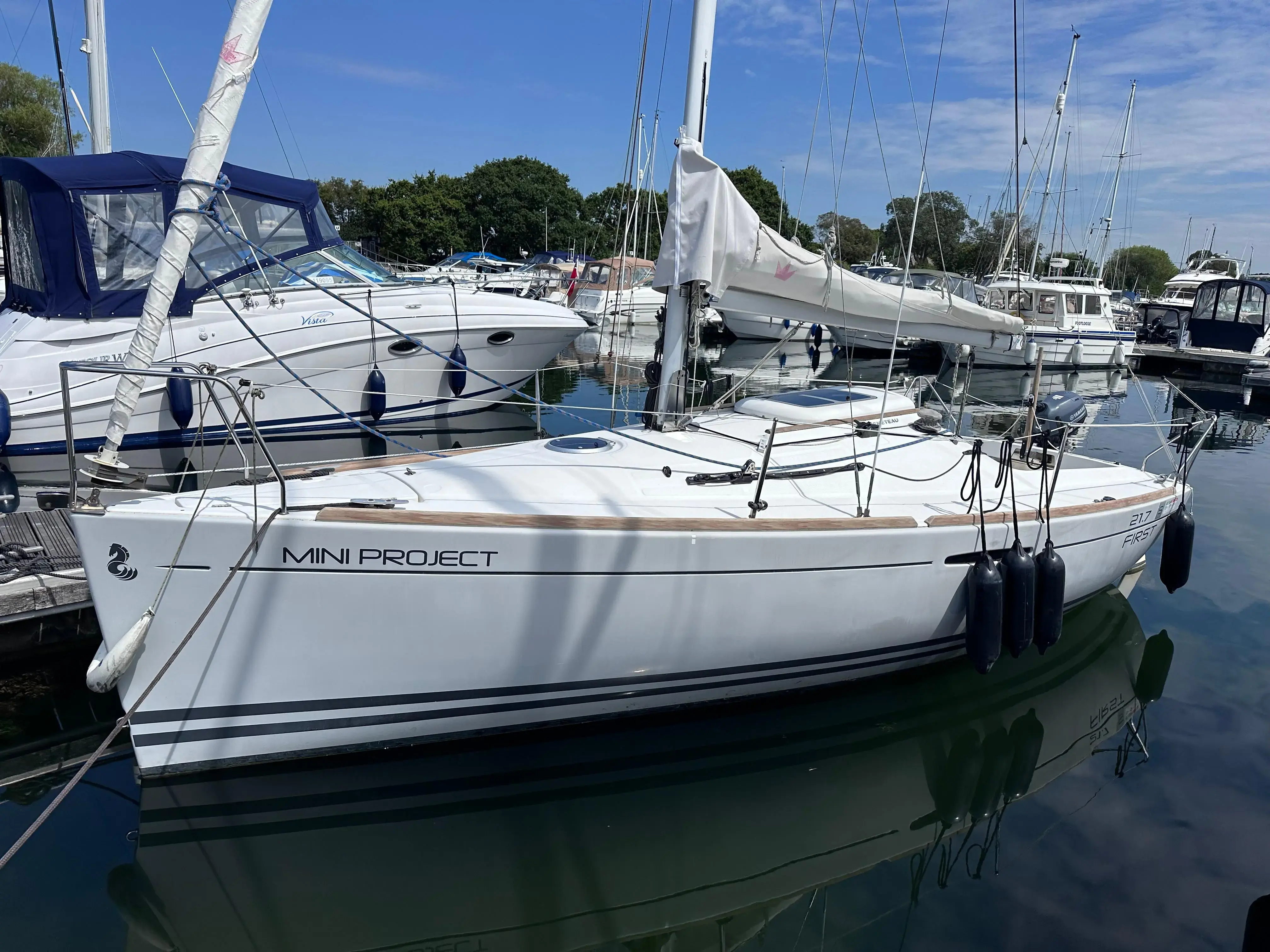 2012 Beneteau first 21.7 s