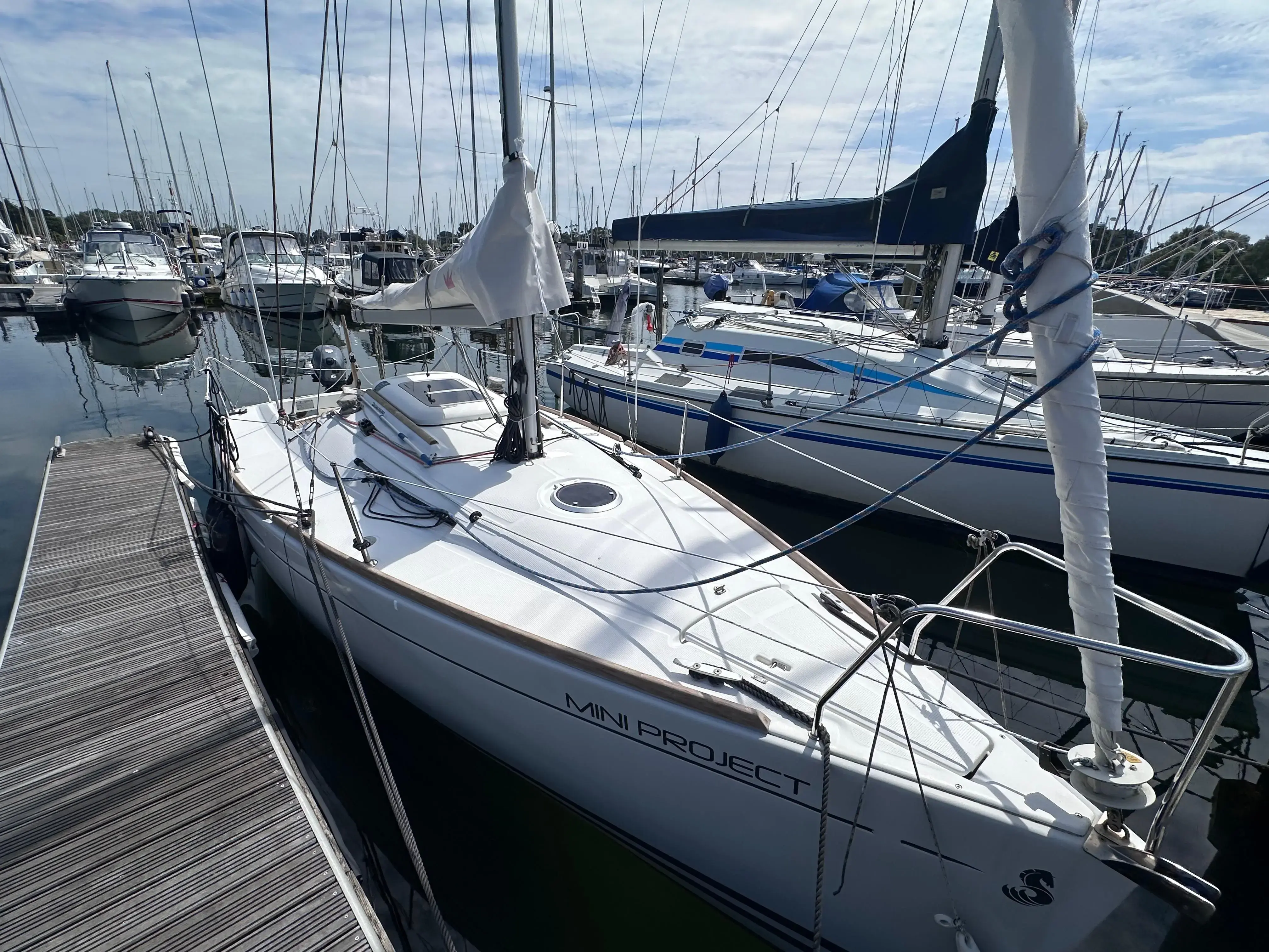 2012 Beneteau first 21.7 s