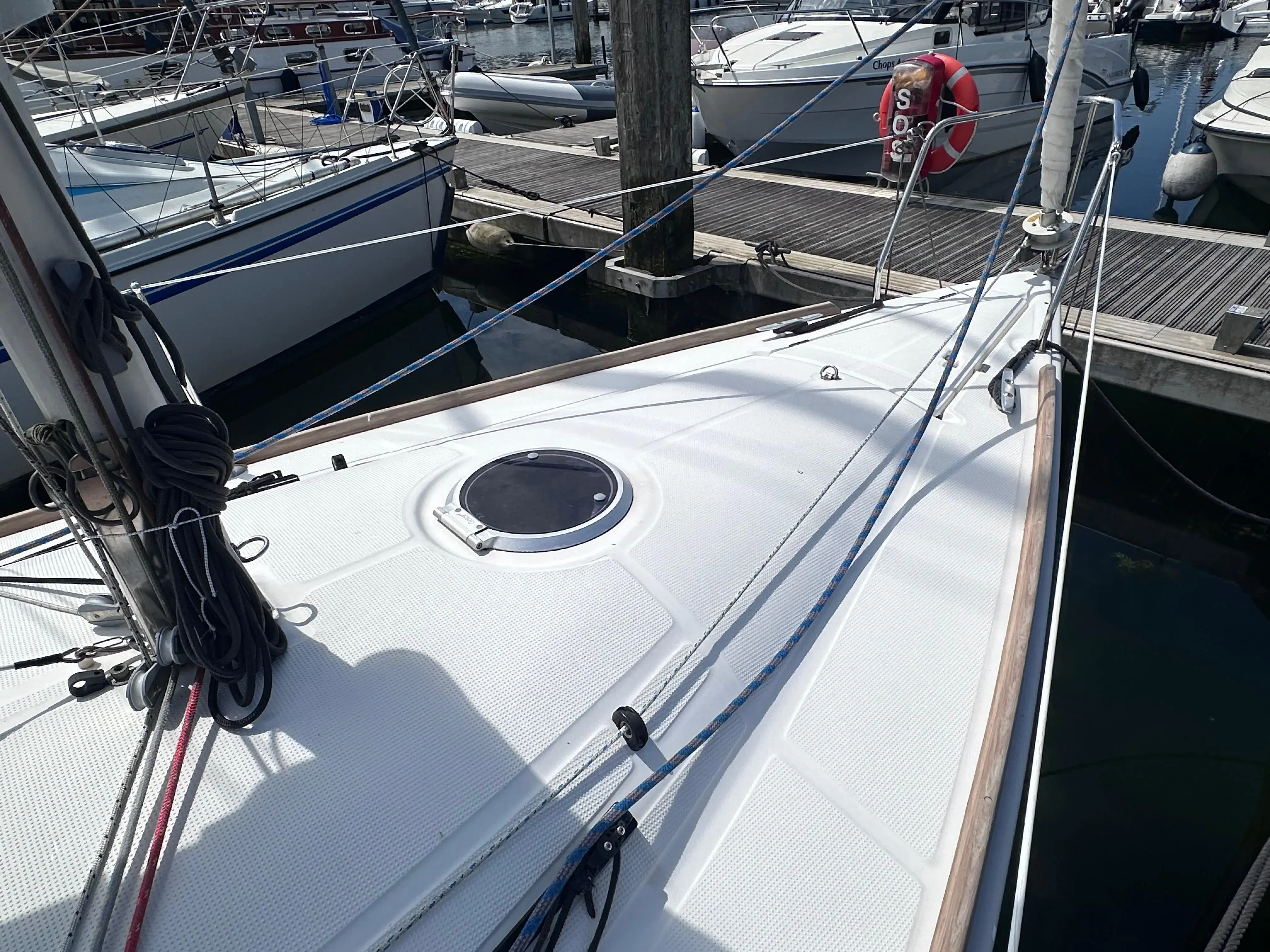 2012 Beneteau first 21.7 s