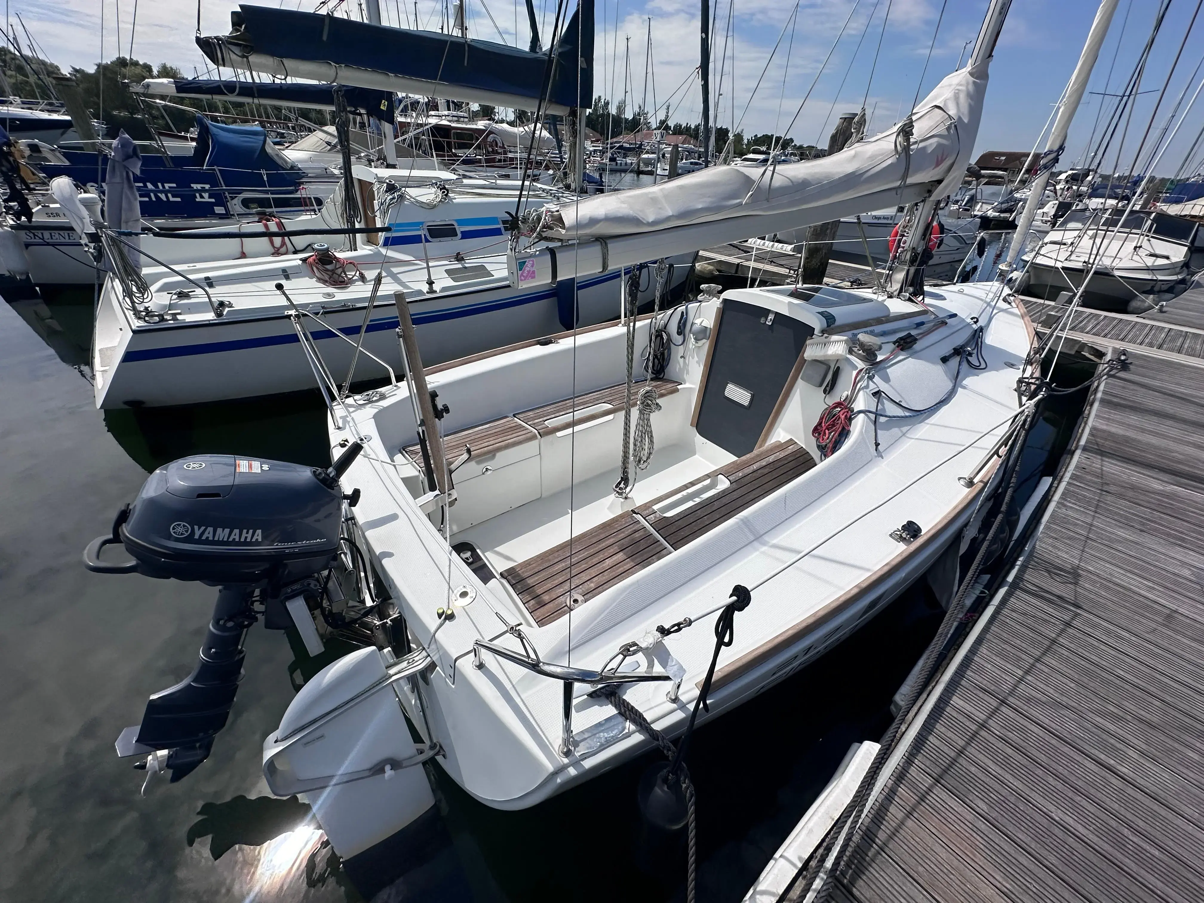 2012 Beneteau first 21.7 s