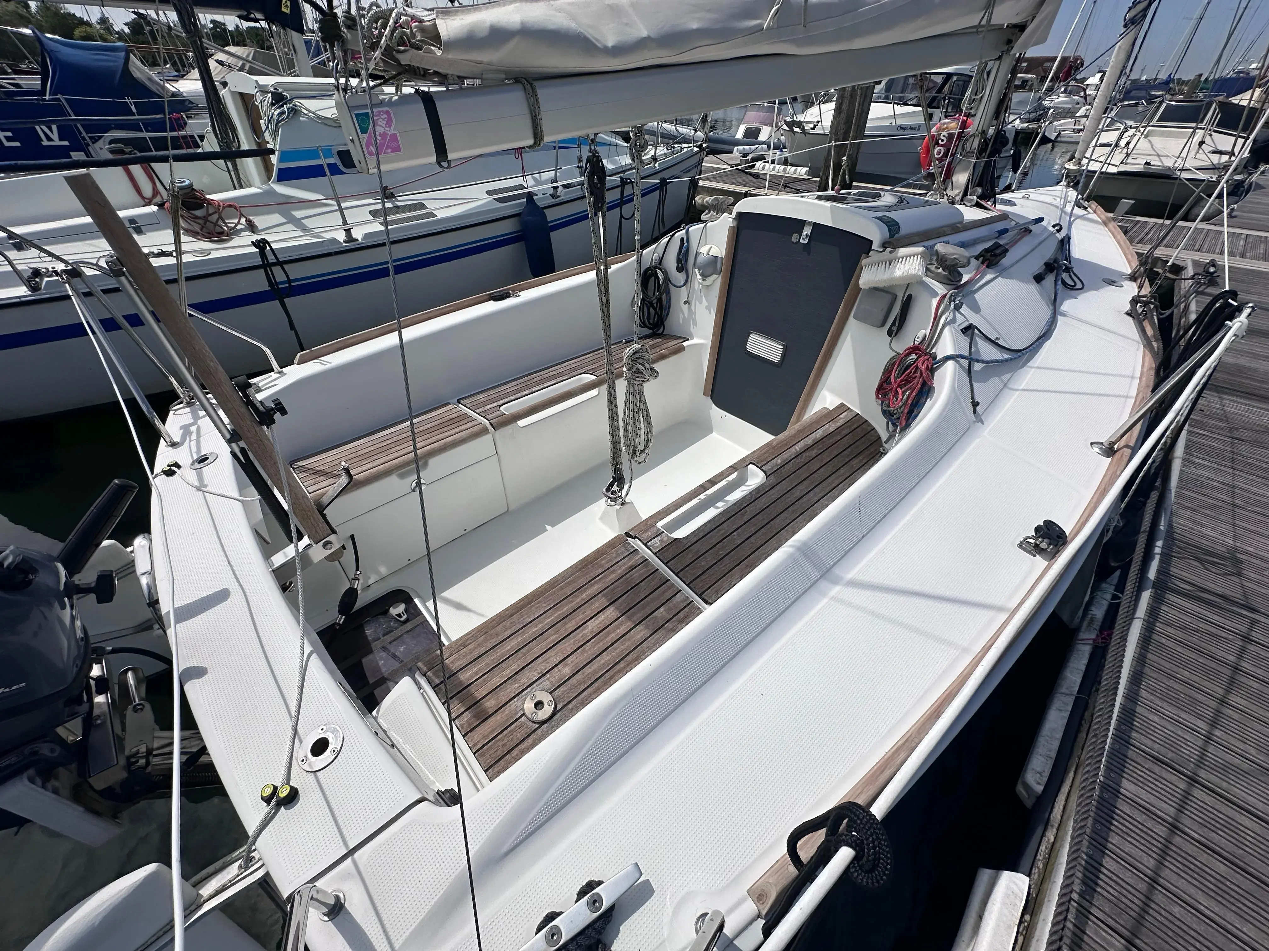 2012 Beneteau first 21.7 s