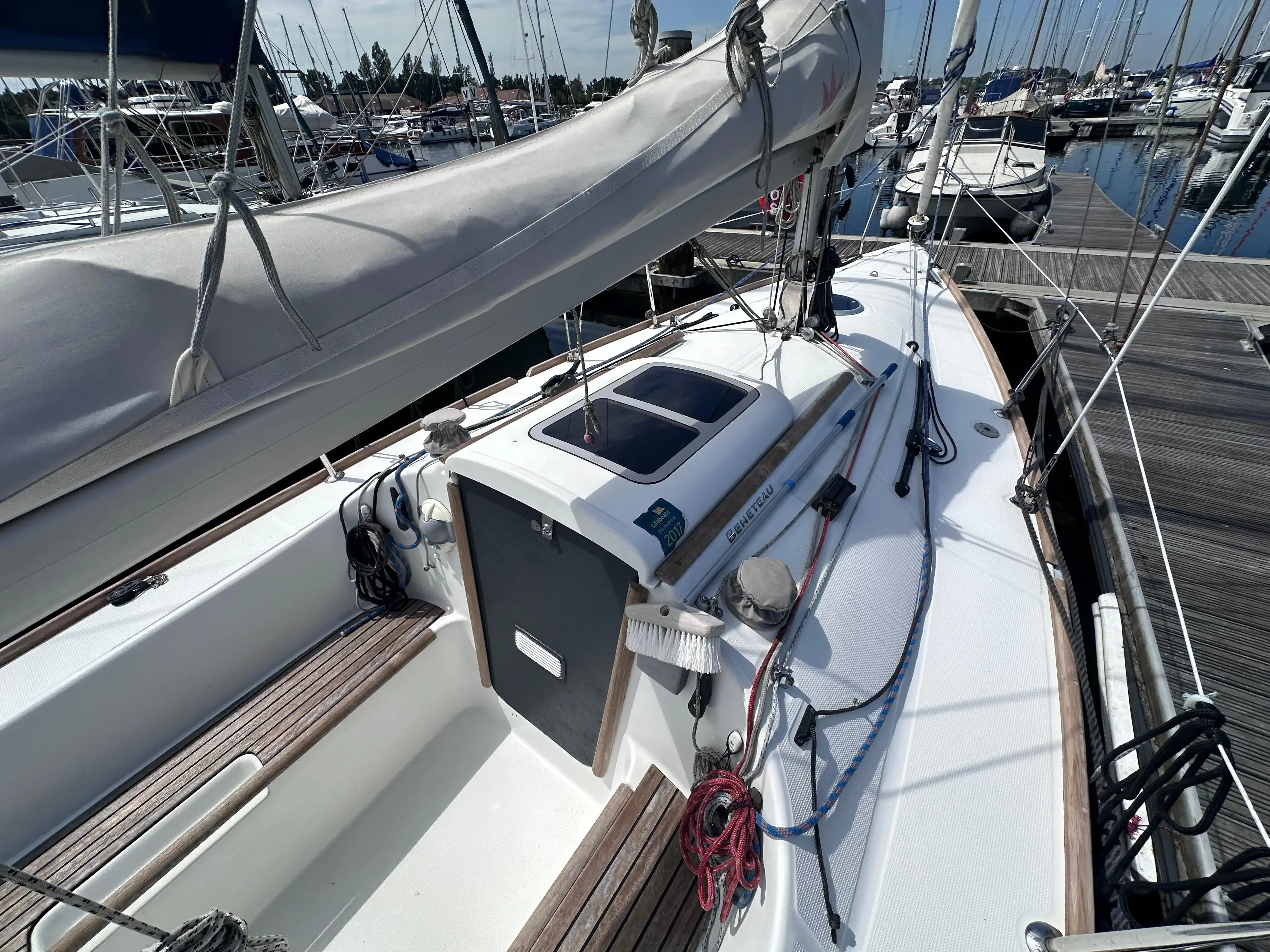 2012 Beneteau first 21.7 s