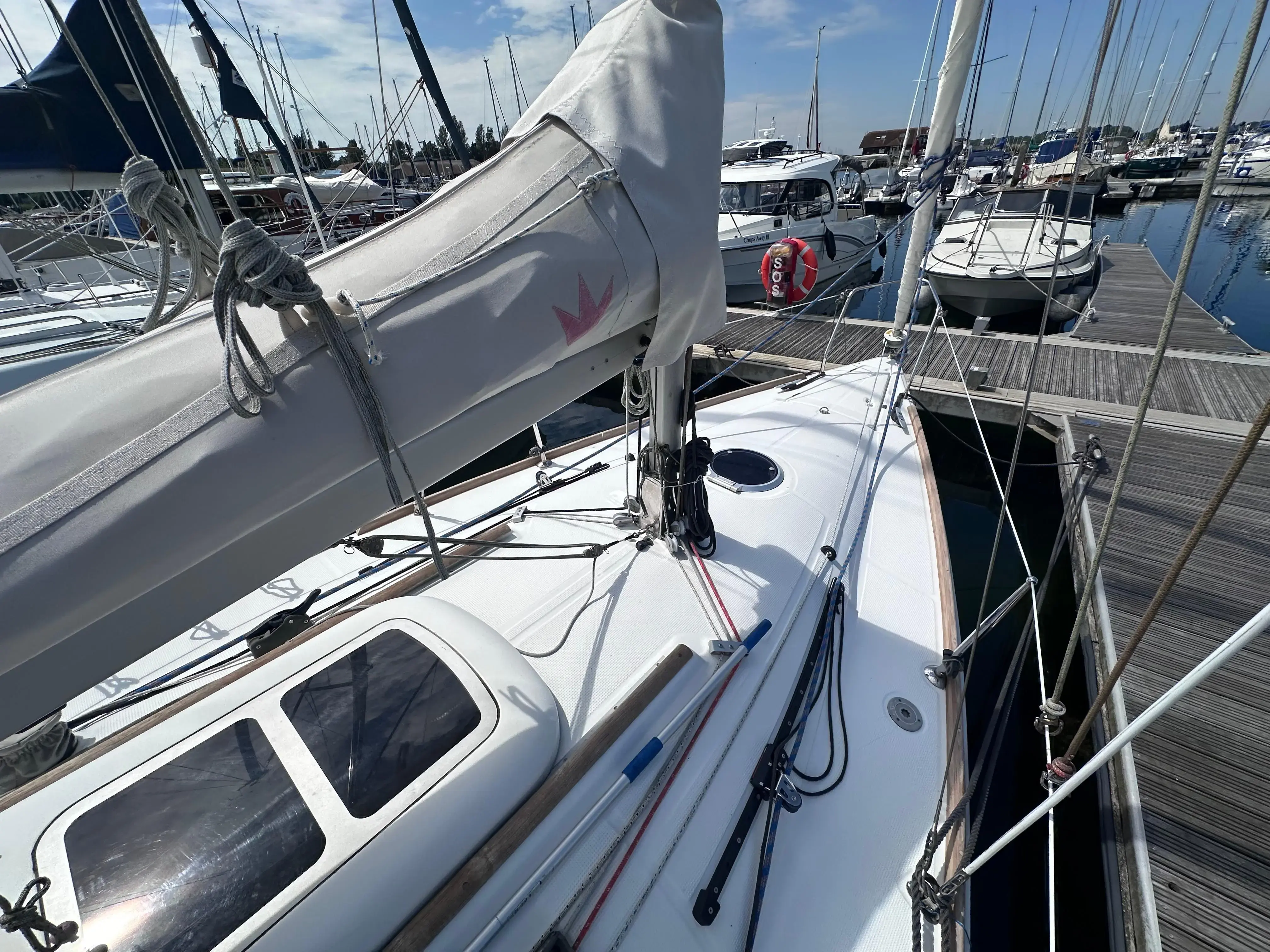 2012 Beneteau first 21.7 s