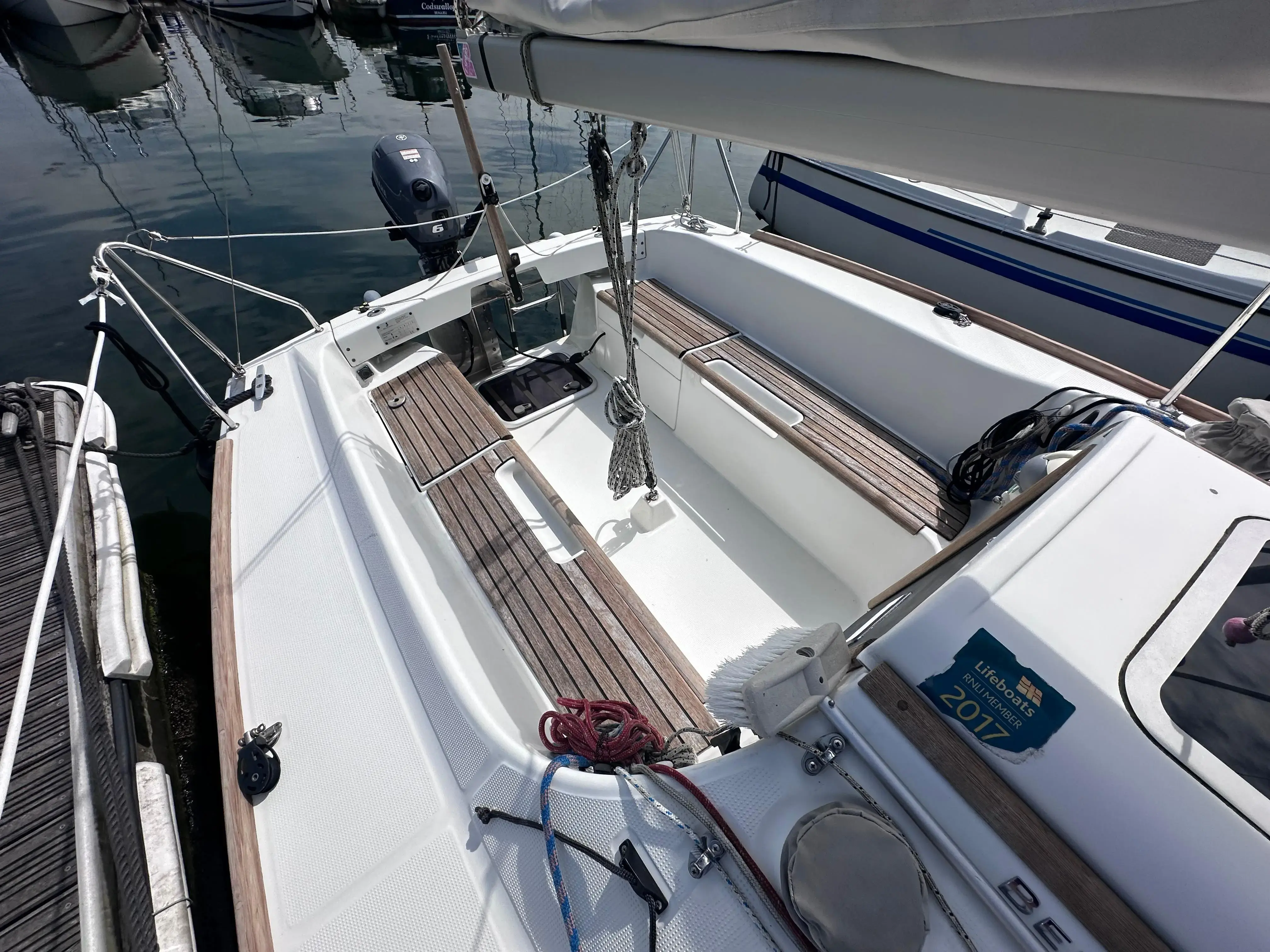 2012 Beneteau first 21.7 s