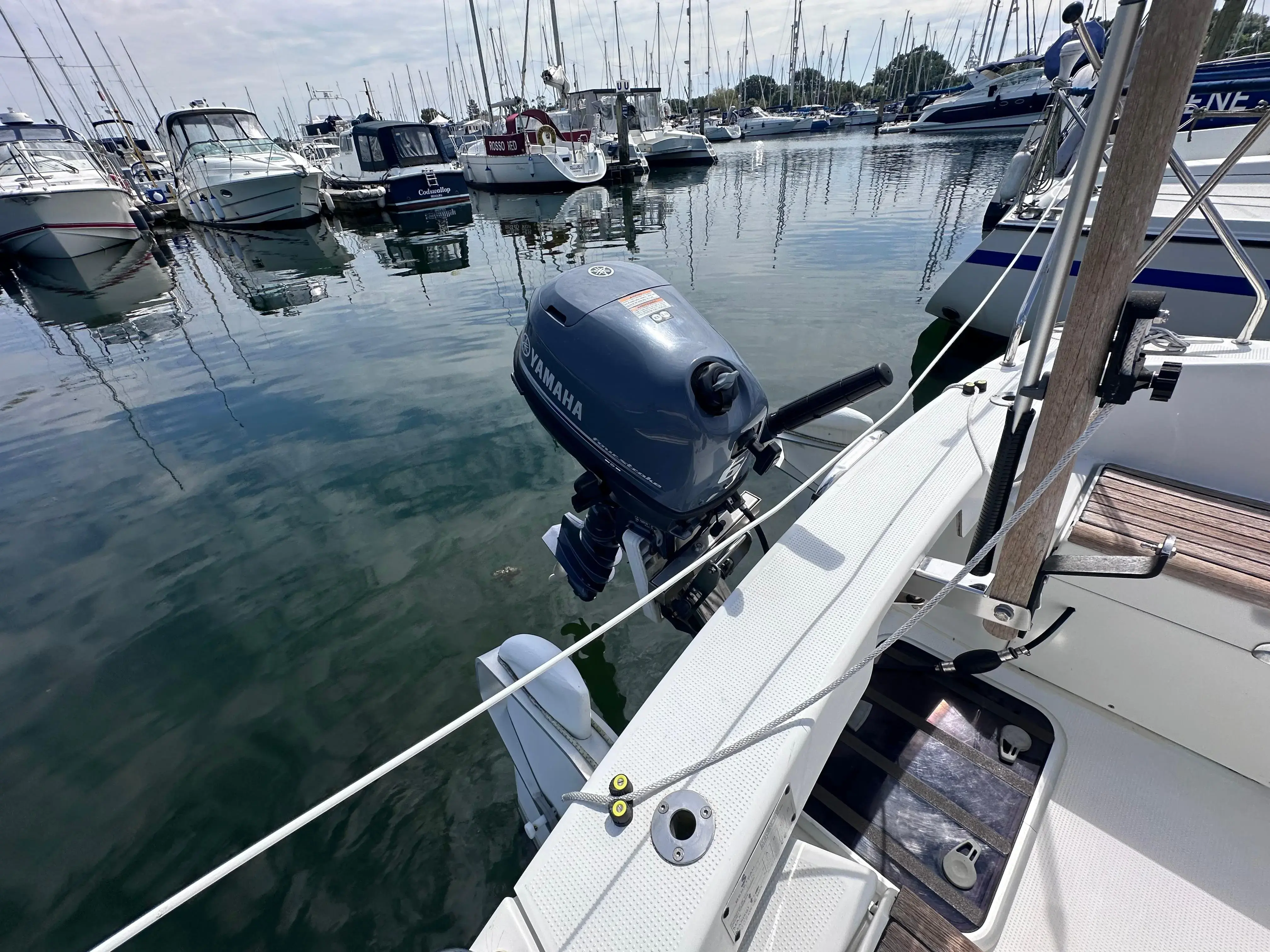 2012 Beneteau first 21.7 s