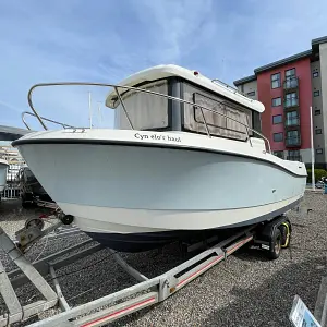 2016 Quicksilver 675 Pilothouse