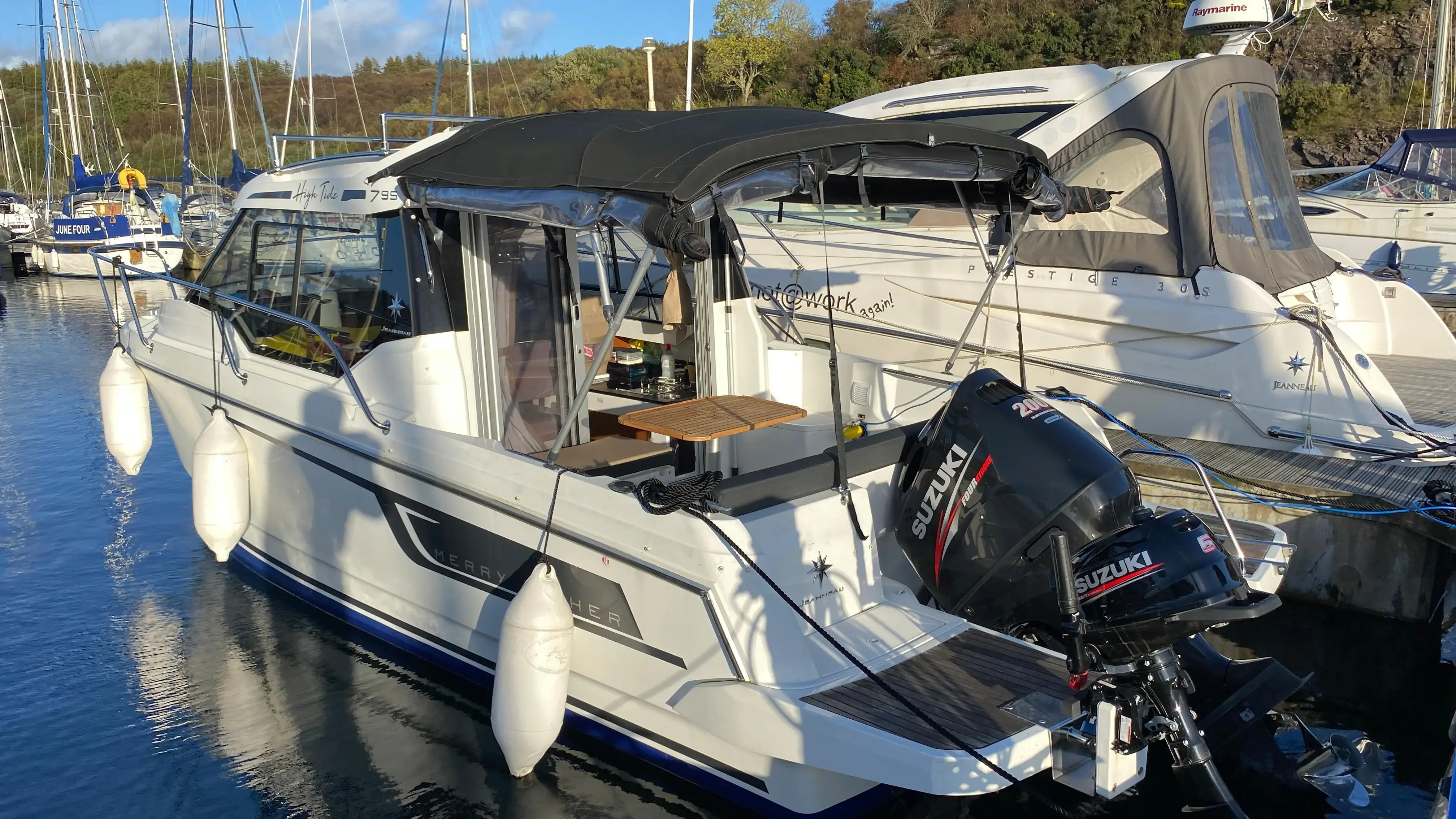 2017 Jeanneau merry fisher 795