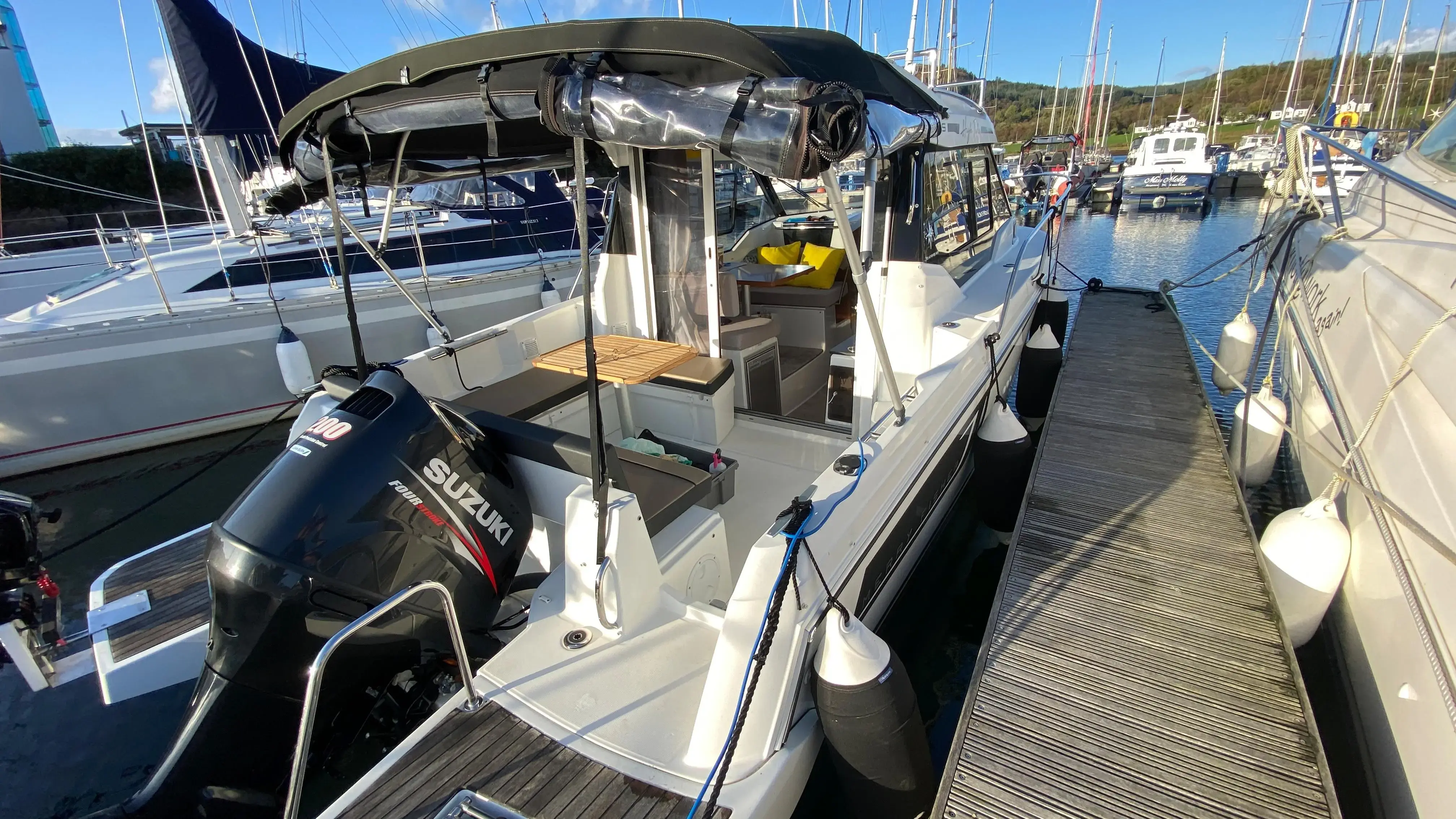 2017 Jeanneau merry fisher 795