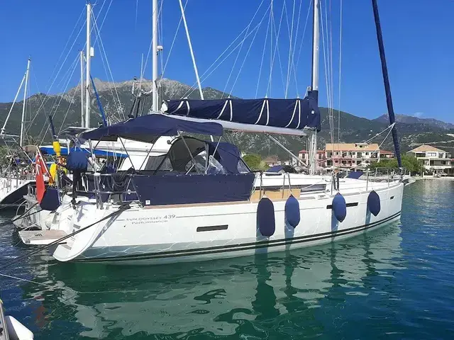 Jeanneau Sun Odyssey 439