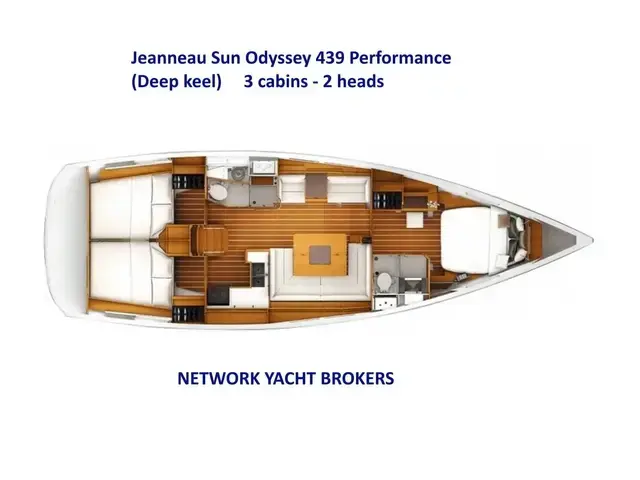 Jeanneau Sun Odyssey 439