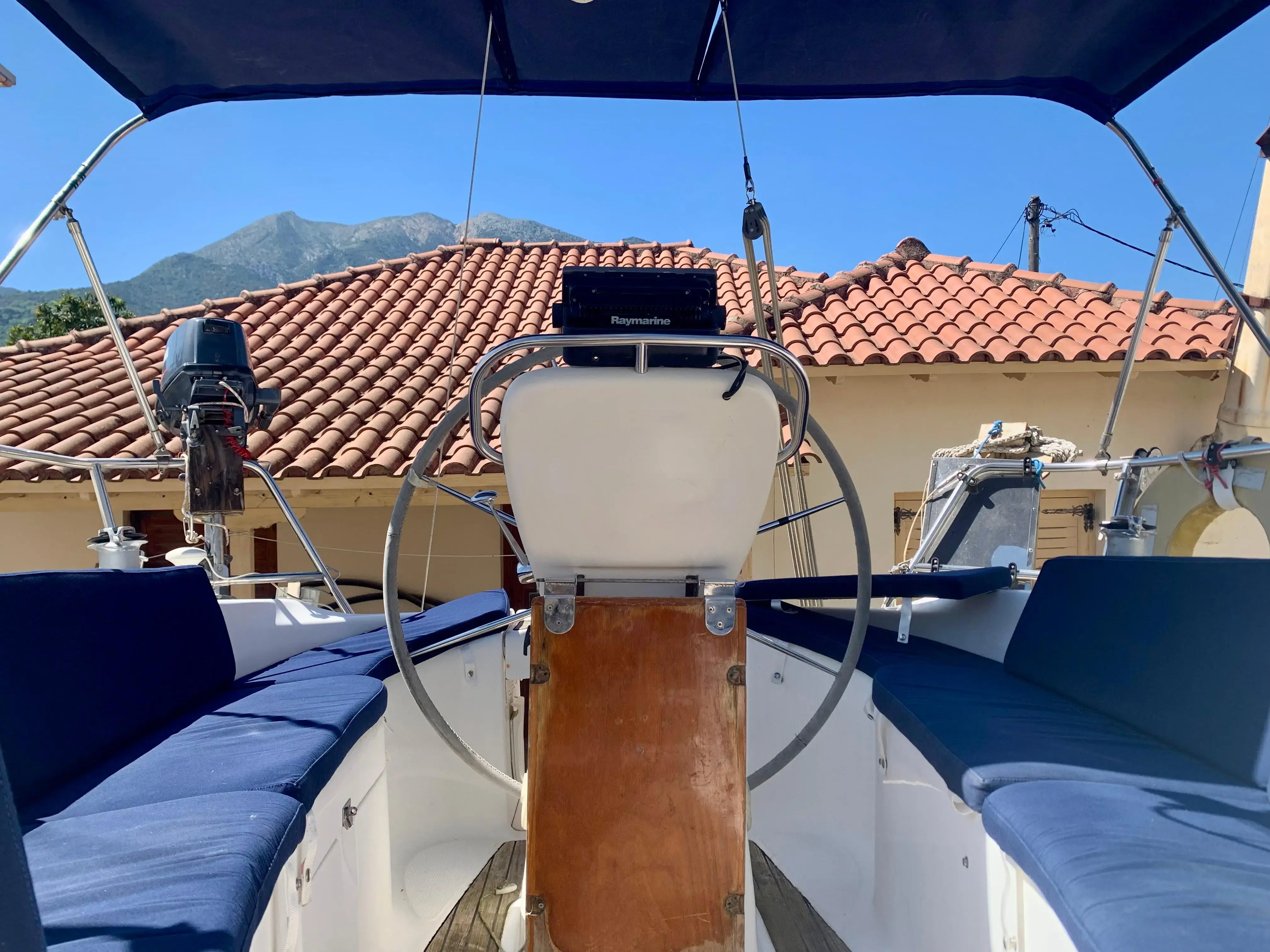 2004 Bavaria 32 cruiser