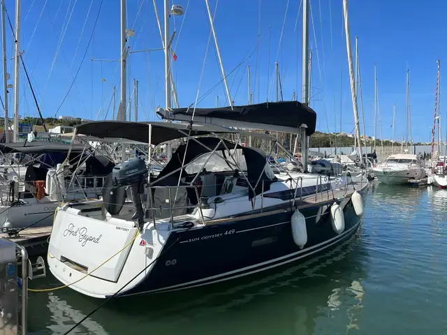 Jeanneau Sun Odyssey 449