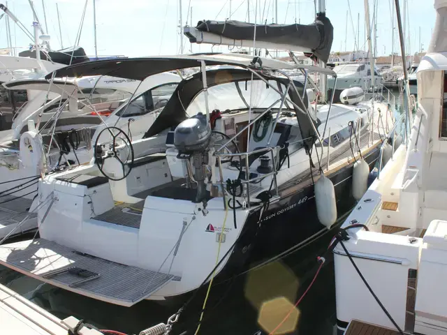 Jeanneau Sun Odyssey 449