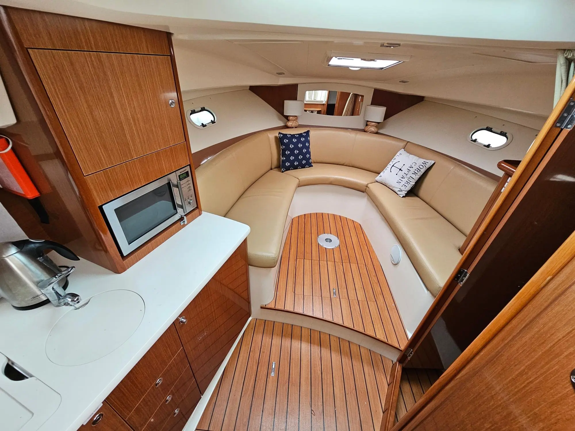 2007 Jeanneau prestige 30 s