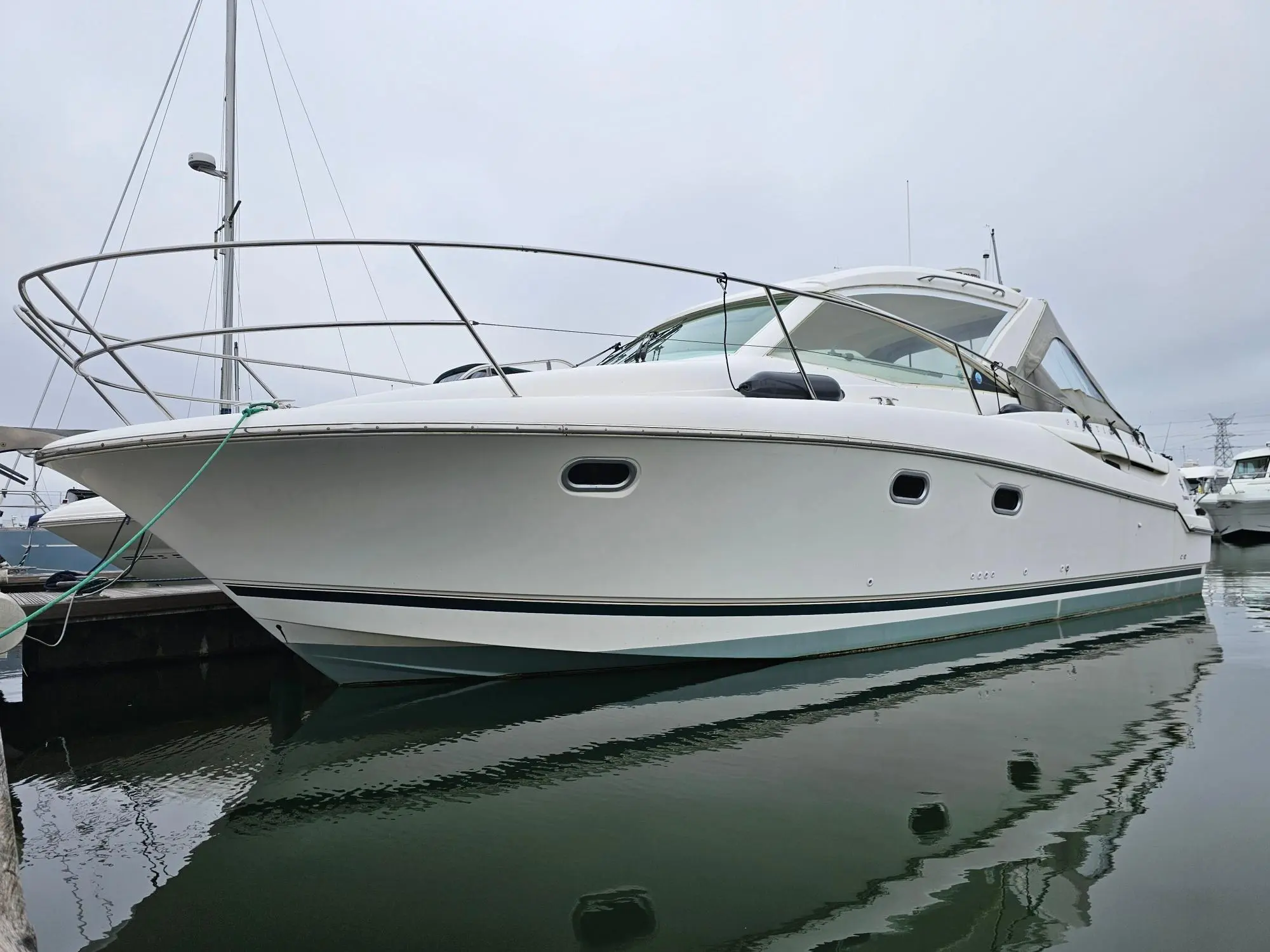 2007 Jeanneau prestige 30 s