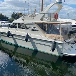 1989 Fairline 43 Aft cabin