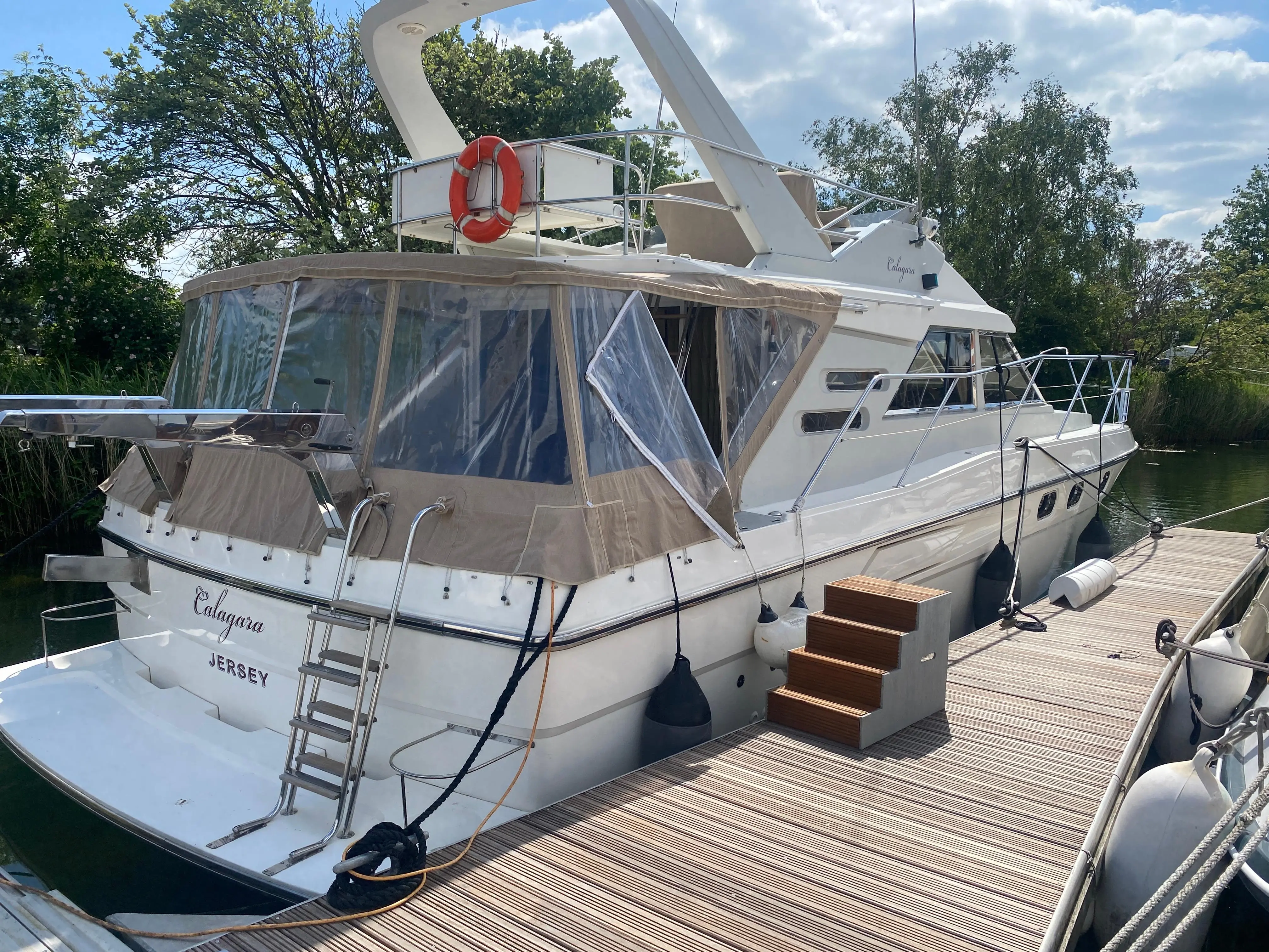 1989 Fairline phantom 43