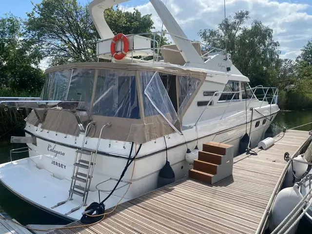 Fairline 43 Aft cabin