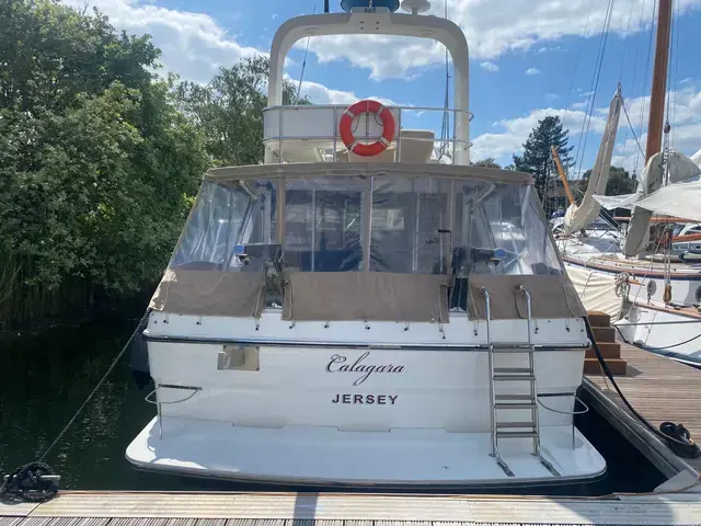 Fairline 43 Aft cabin