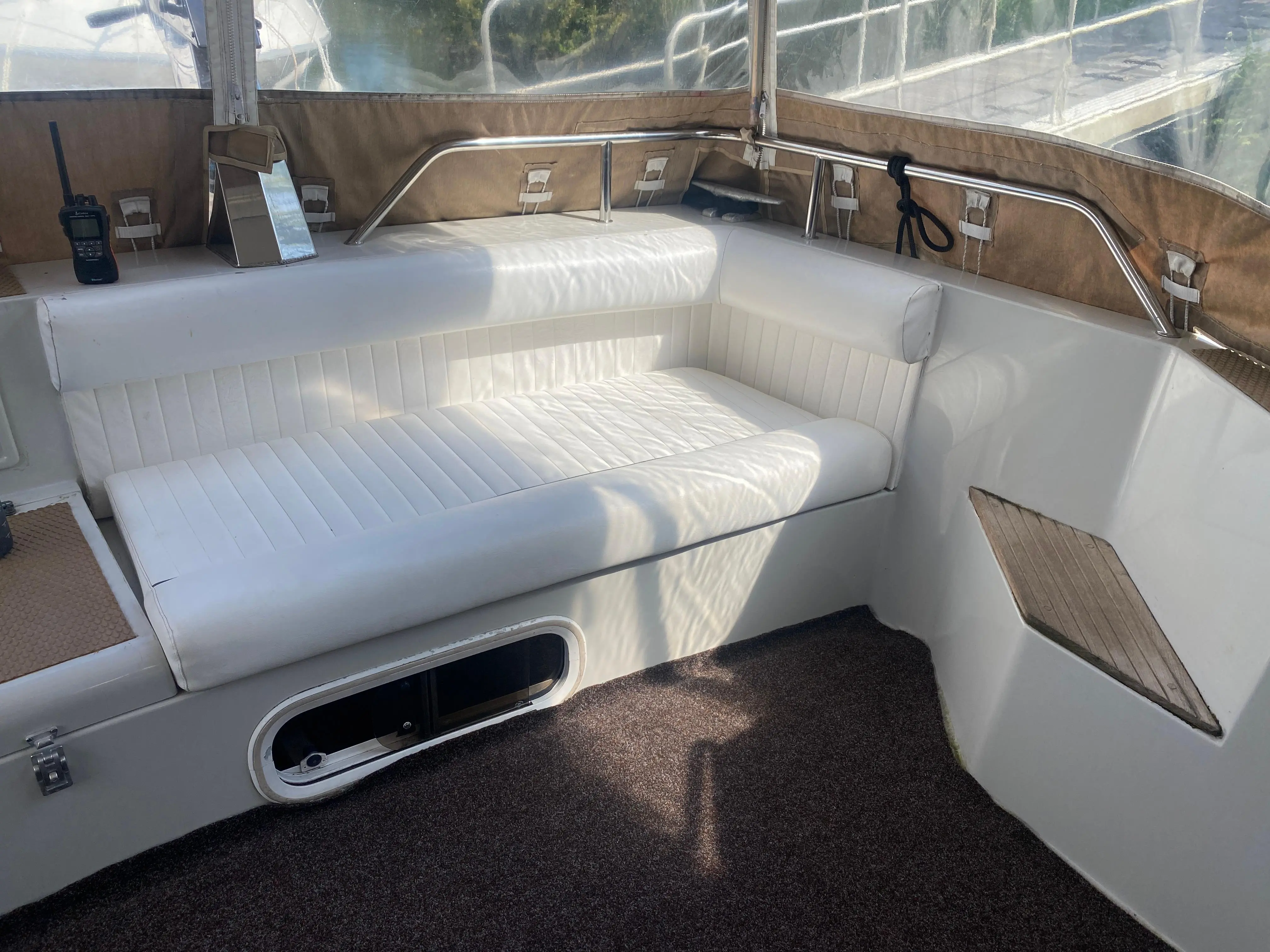 1989 Fairline phantom 43